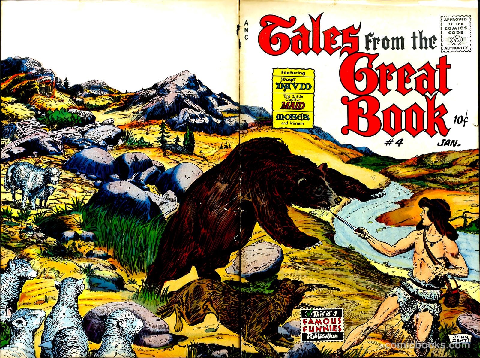 Tales from the Great Book #4 (1956) — page 37 of 37