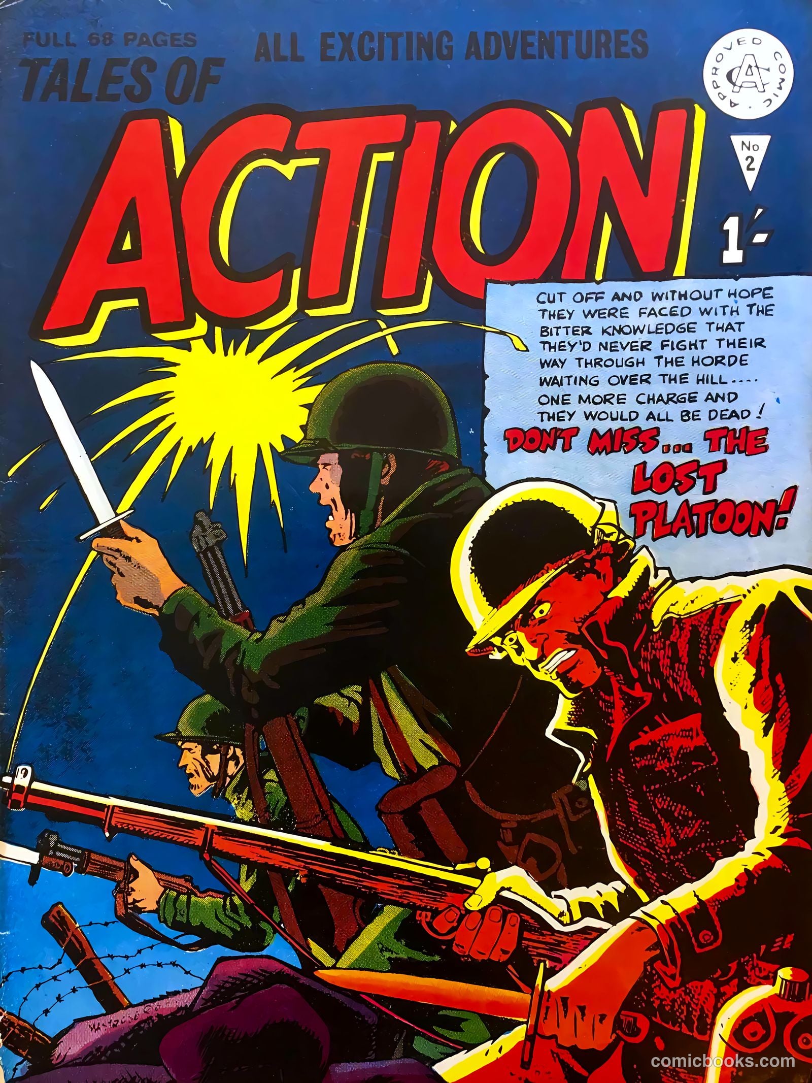 Tales of Action #2
