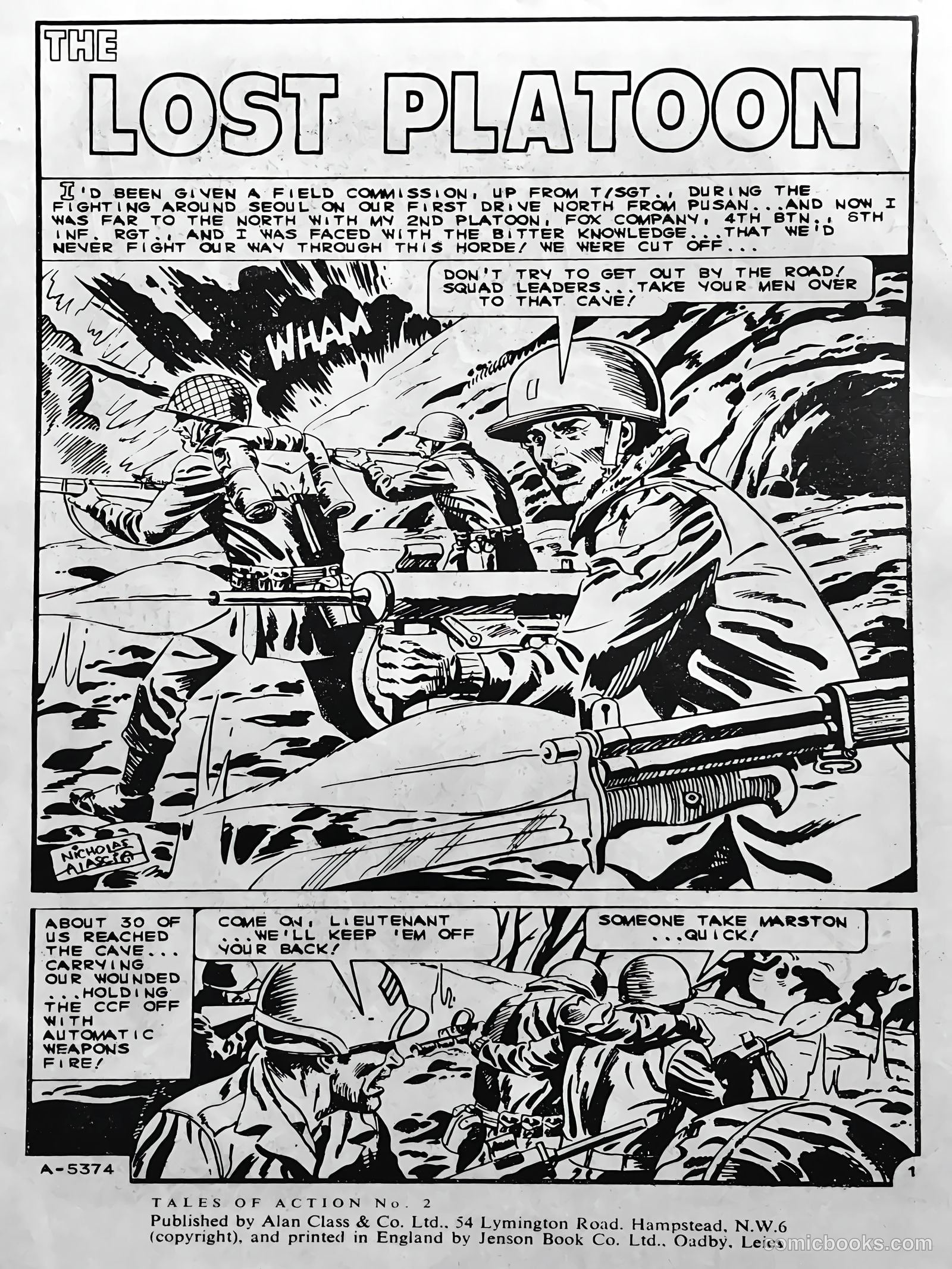 Tales of Action #2 (1966) — page 2 of 68