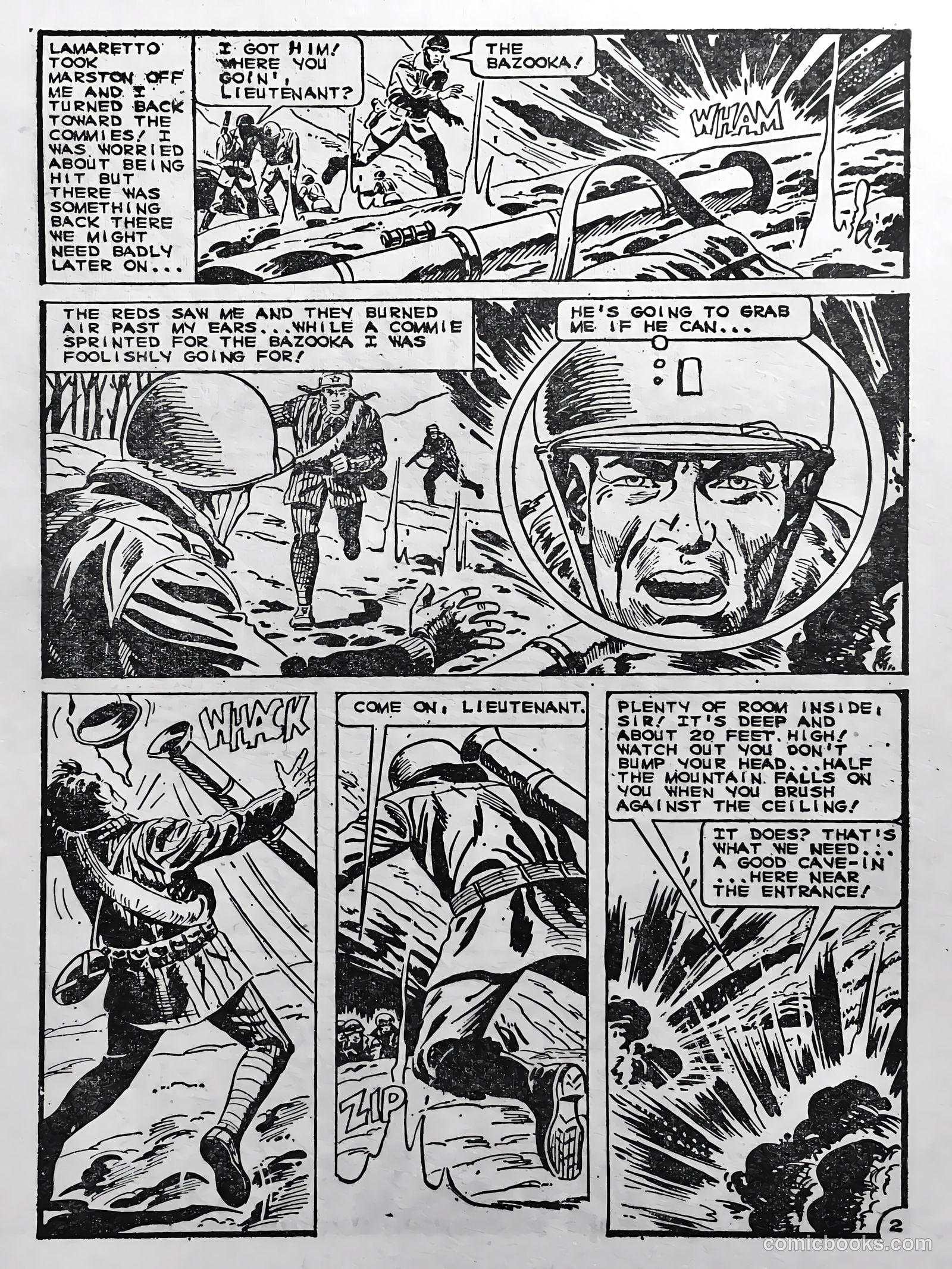 Tales of Action #2 (1966) — page 3 of 68