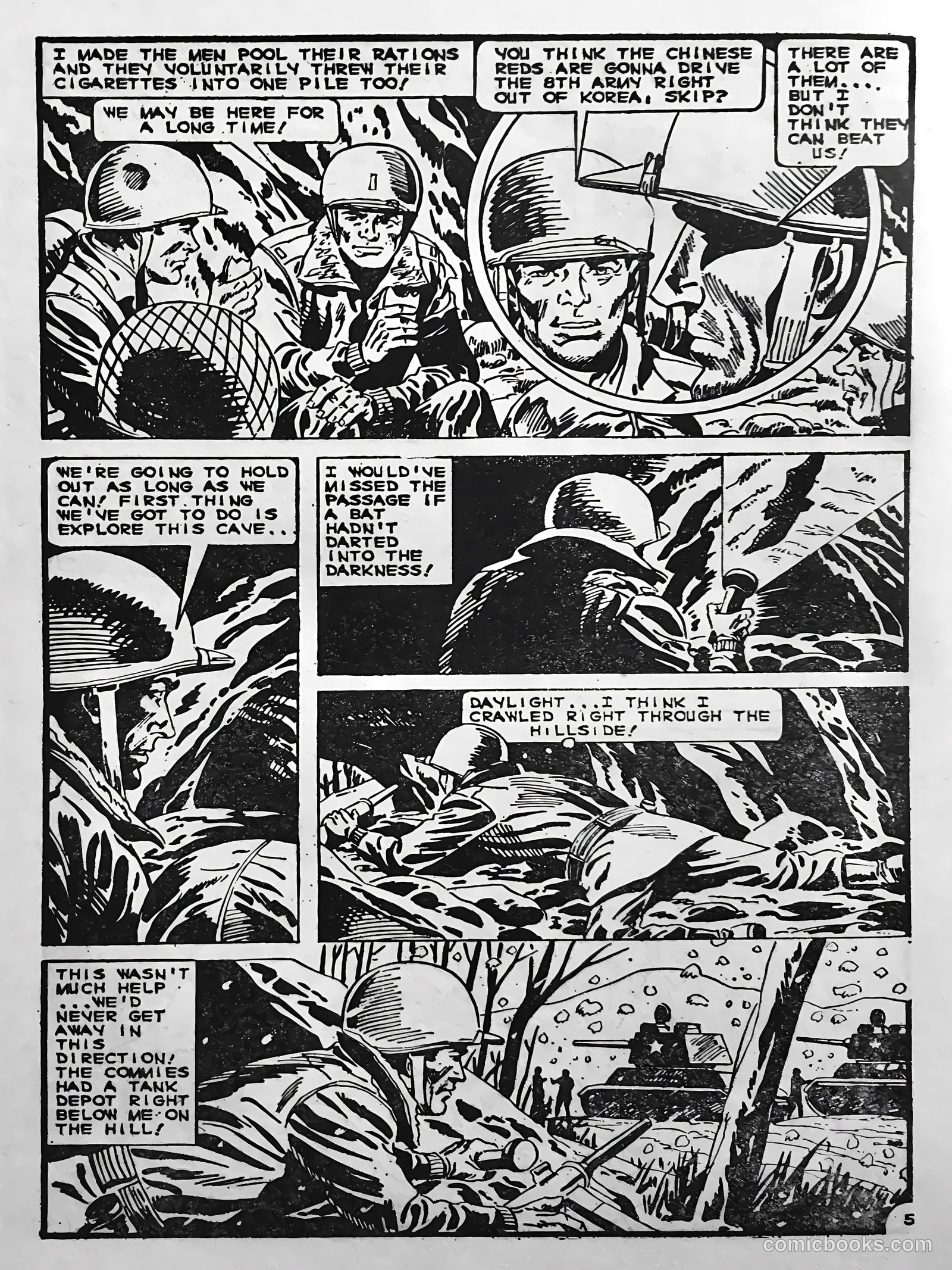 Tales of Action #2 (1966) — page 6 of 68