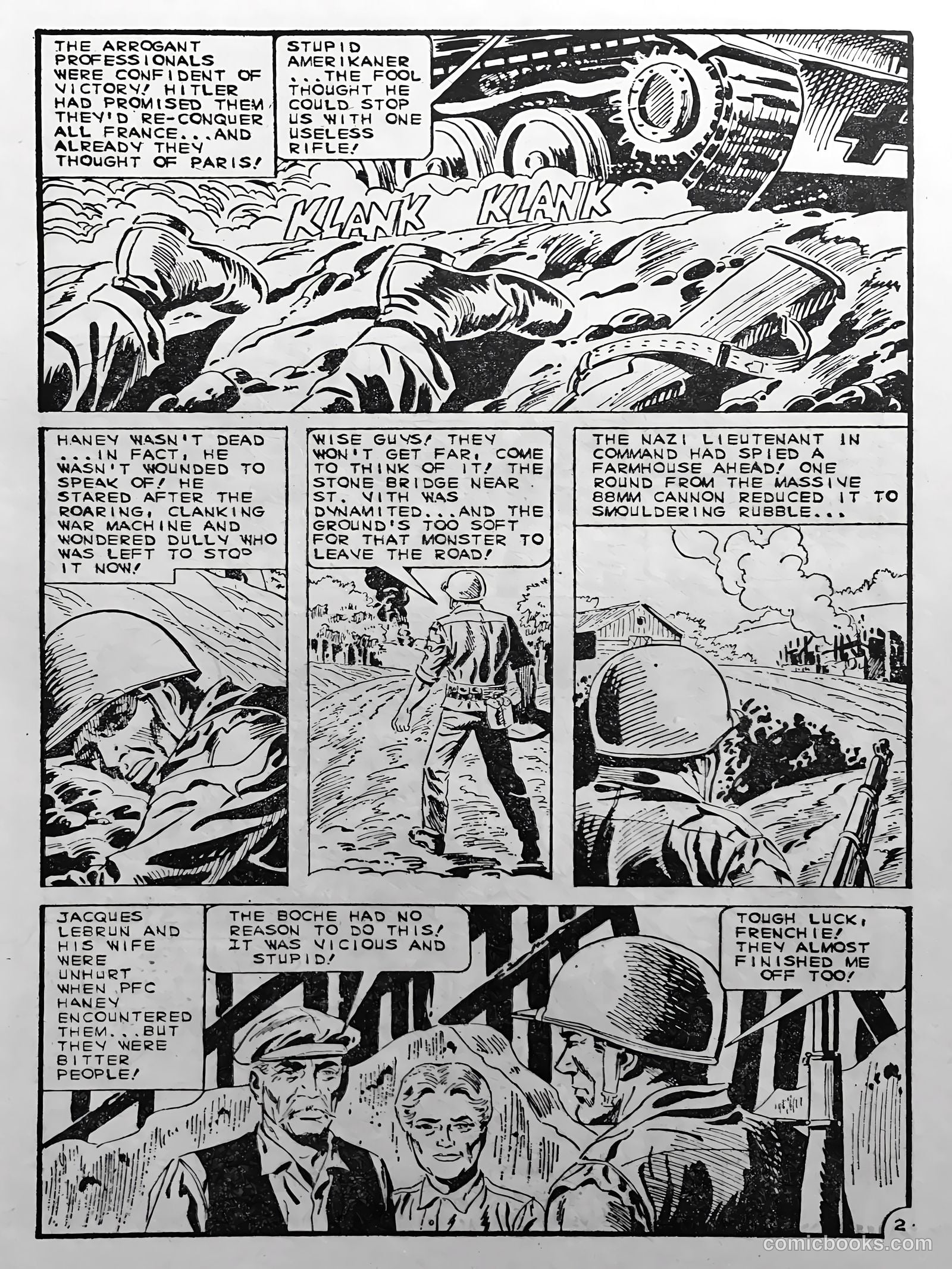Tales of Action #2 (1966) — page 11 of 68
