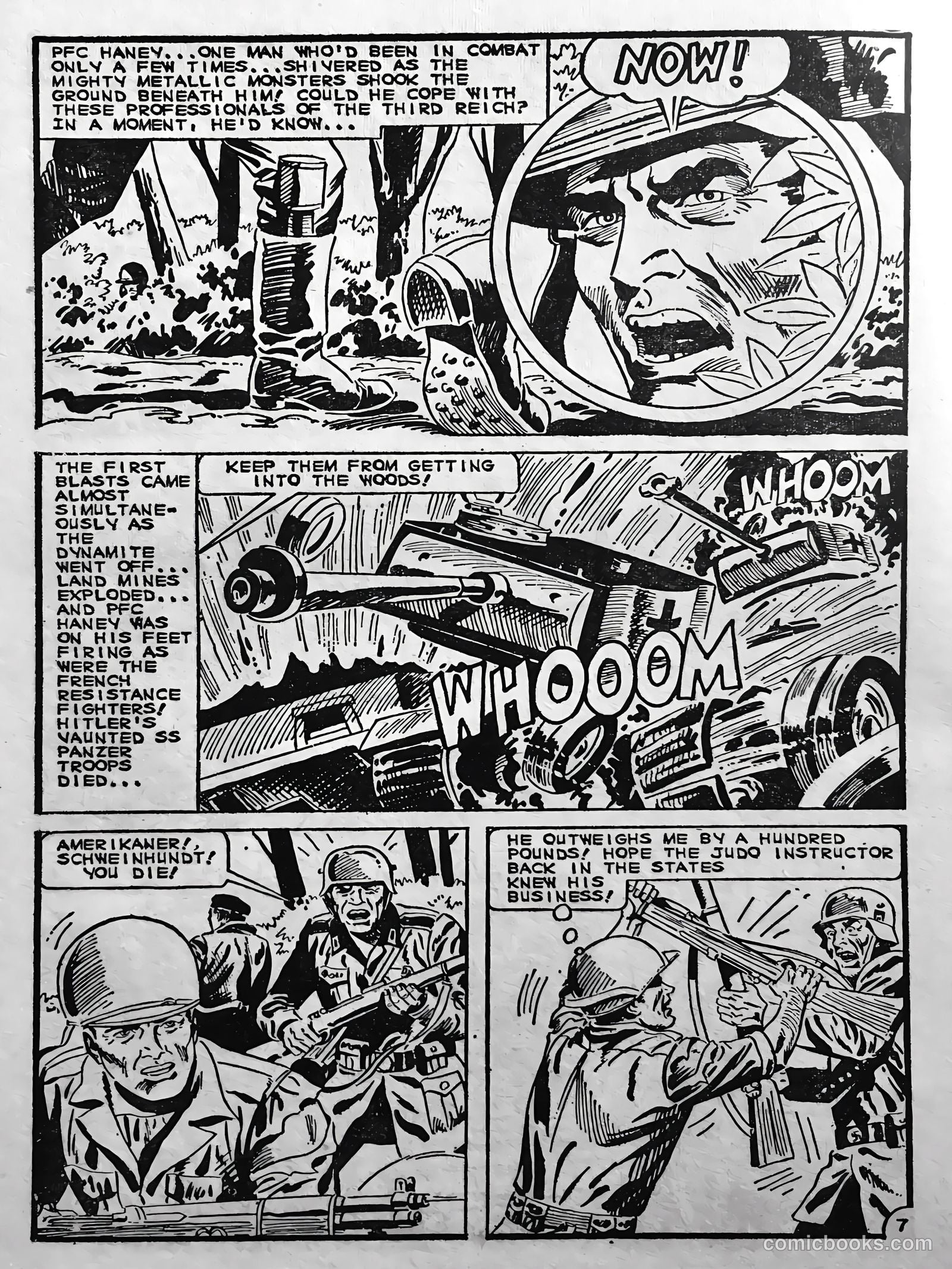Tales of Action #2 (1966) — page 16 of 68