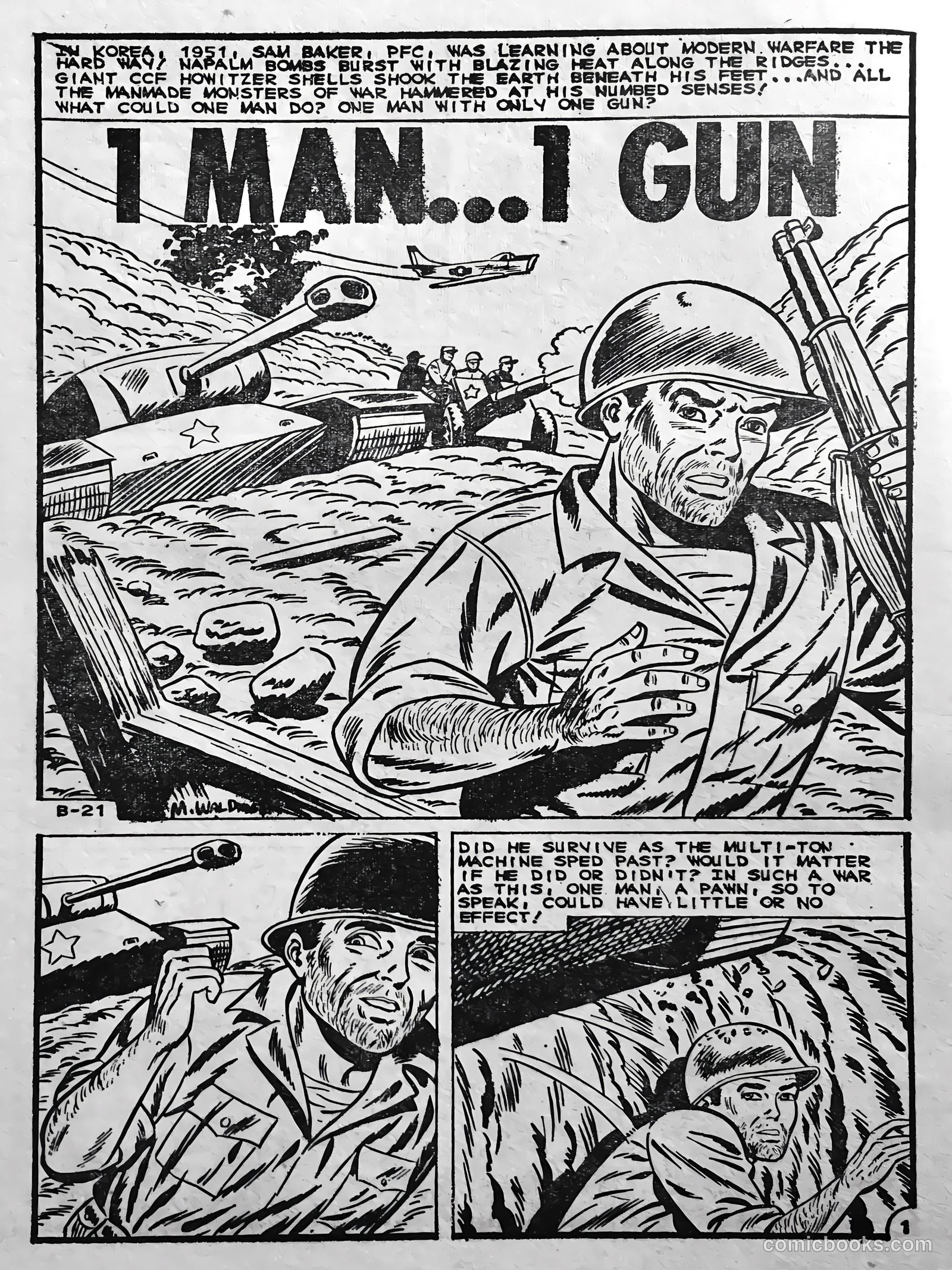 Tales of Action #2 (1966) — page 18 of 68