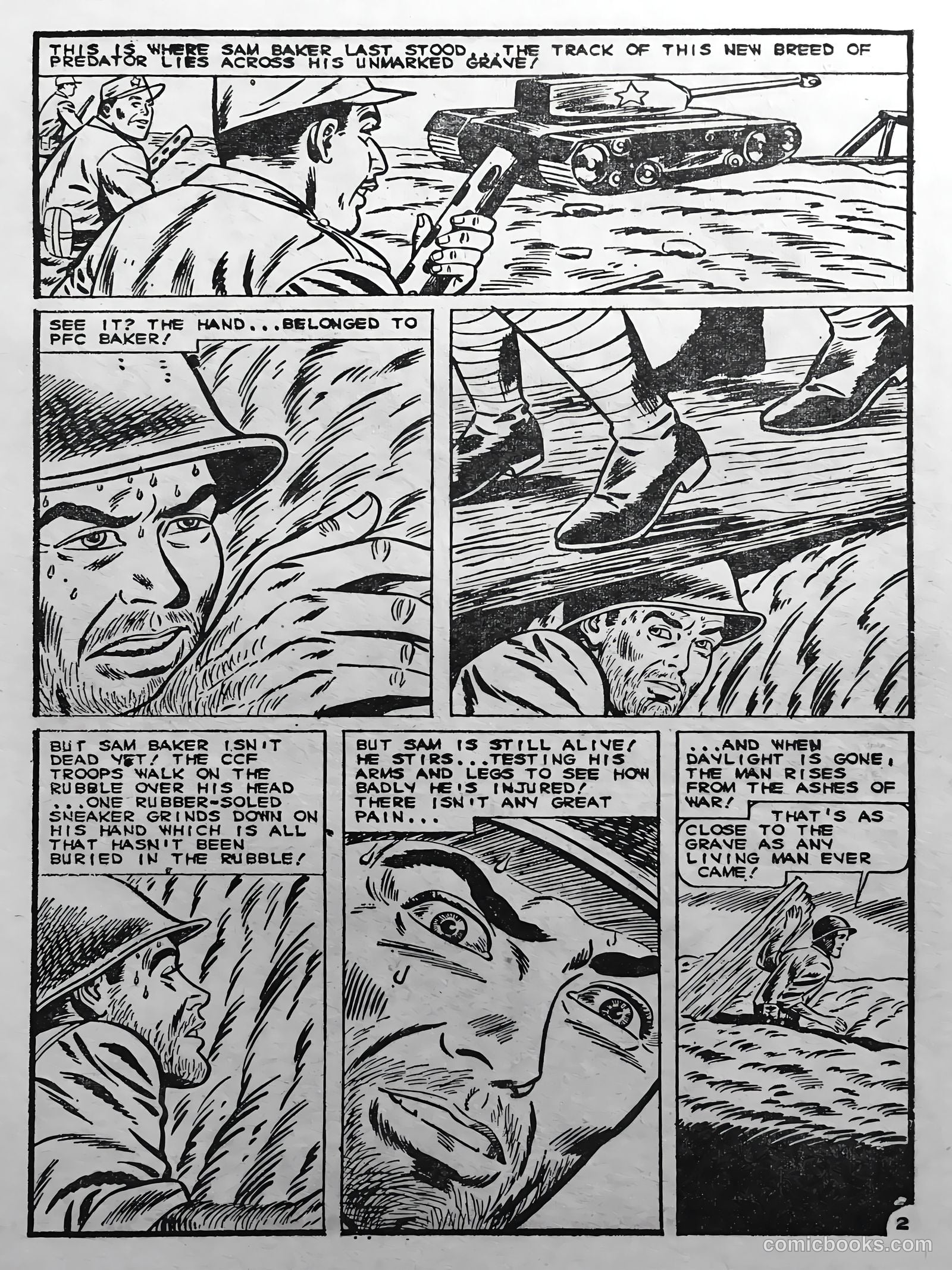 Tales of Action #2 (1966) — page 19 of 68