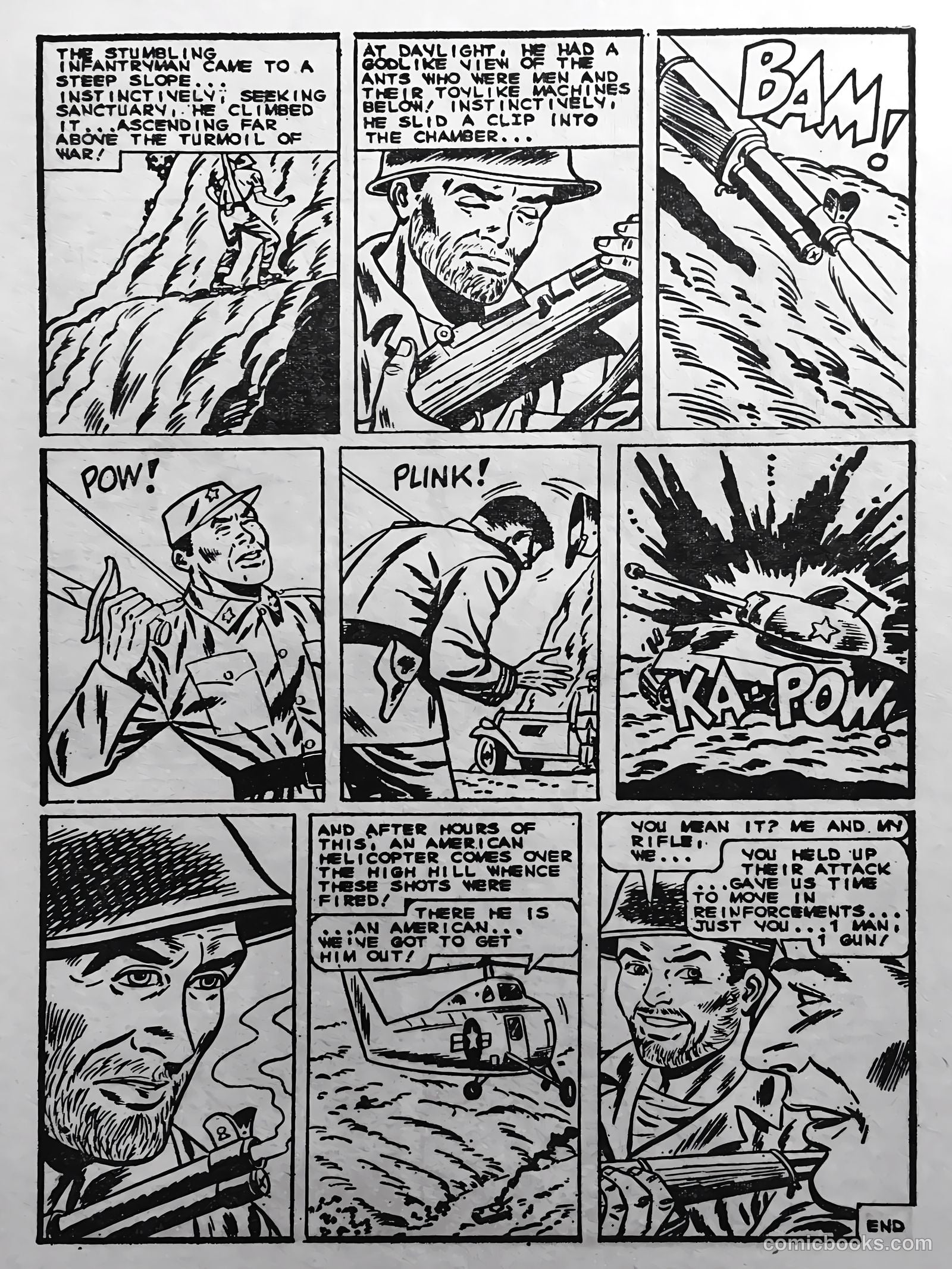 Tales of Action #2 (1966) — page 21 of 68