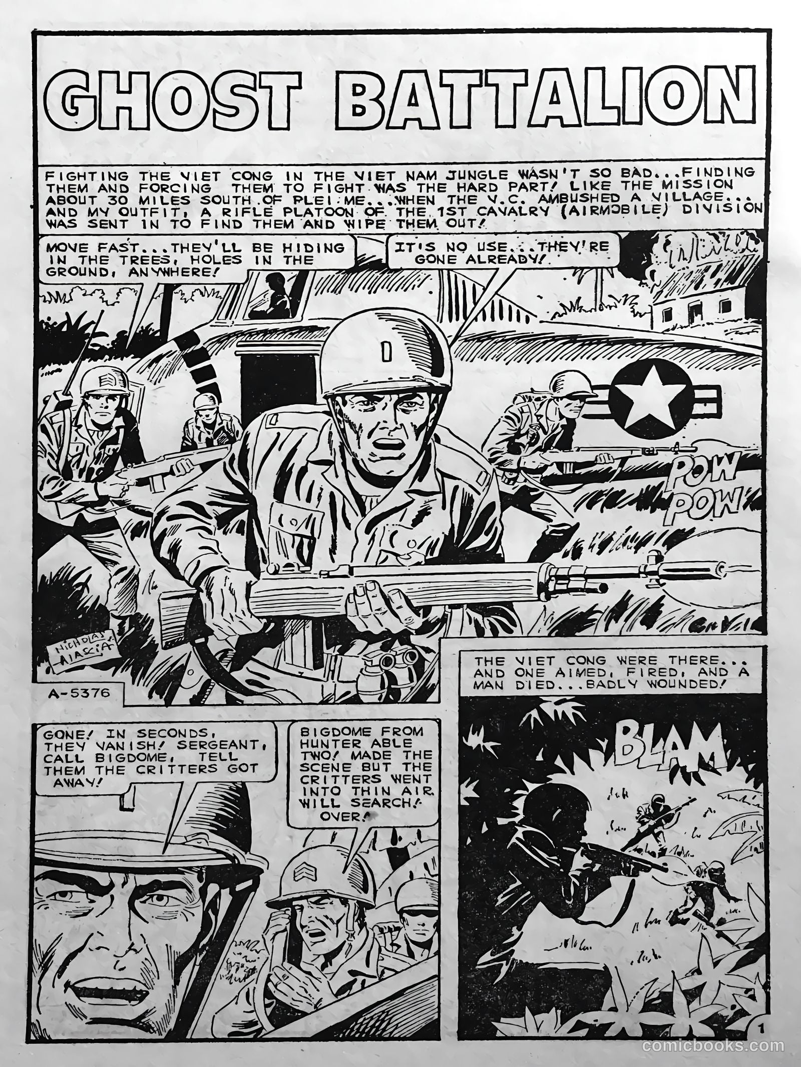 Tales of Action #2 (1966) — page 22 of 68
