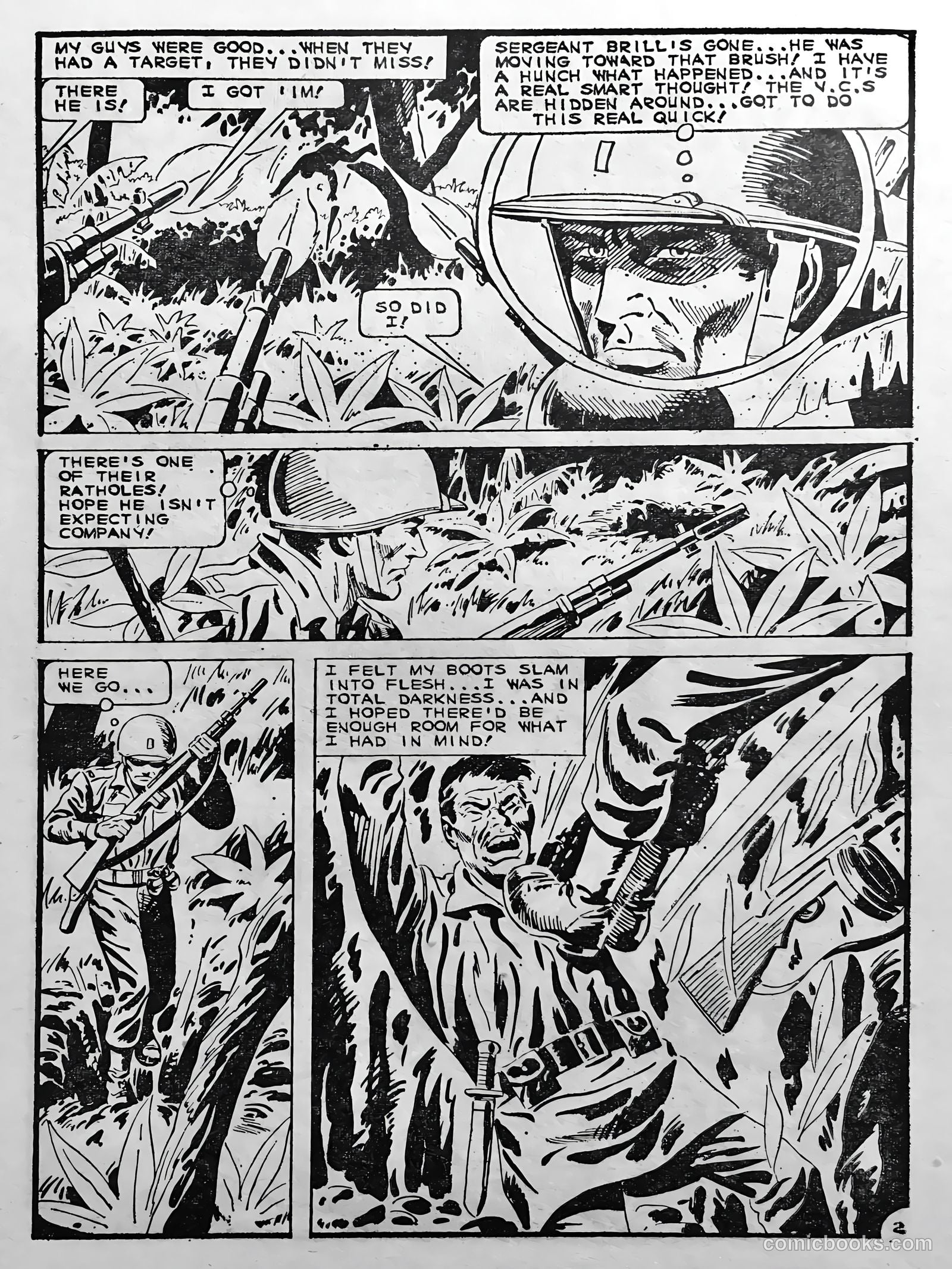 Tales of Action #2 (1966) — page 23 of 68