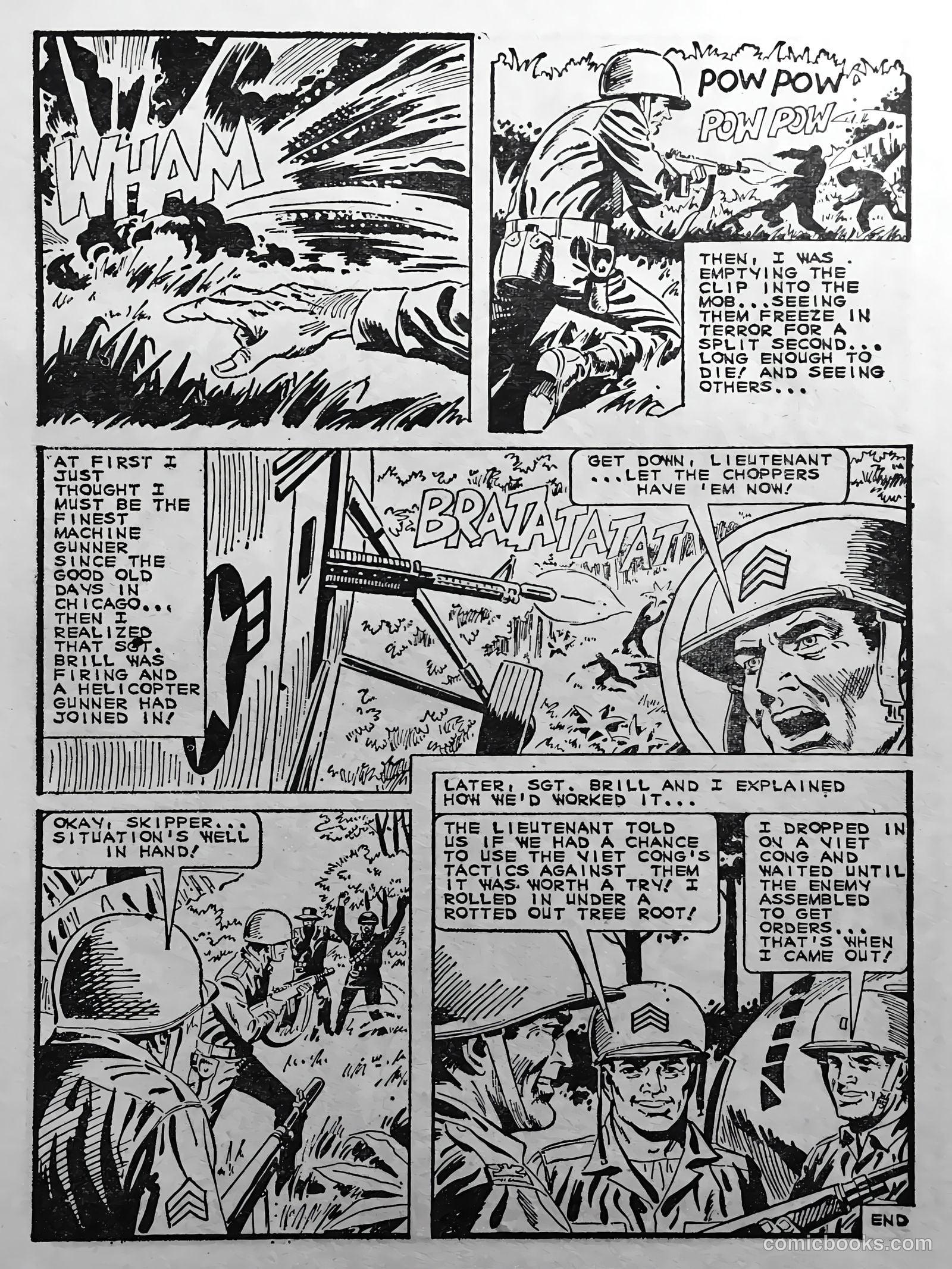Tales of Action #2 (1966) — page 25 of 68