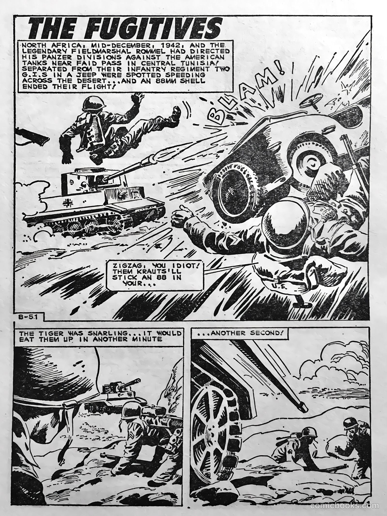 Tales of Action #2 (1966) — page 30 of 68
