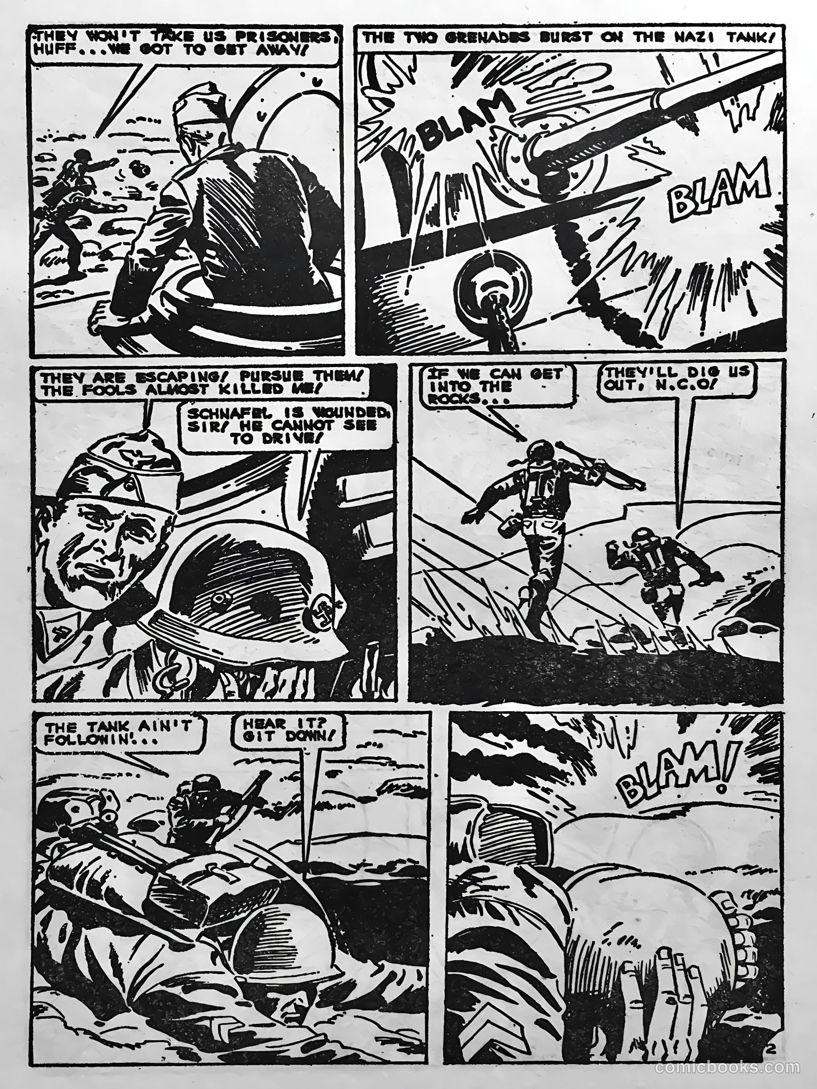 Tales of Action #2 (1966) — page 31 of 68