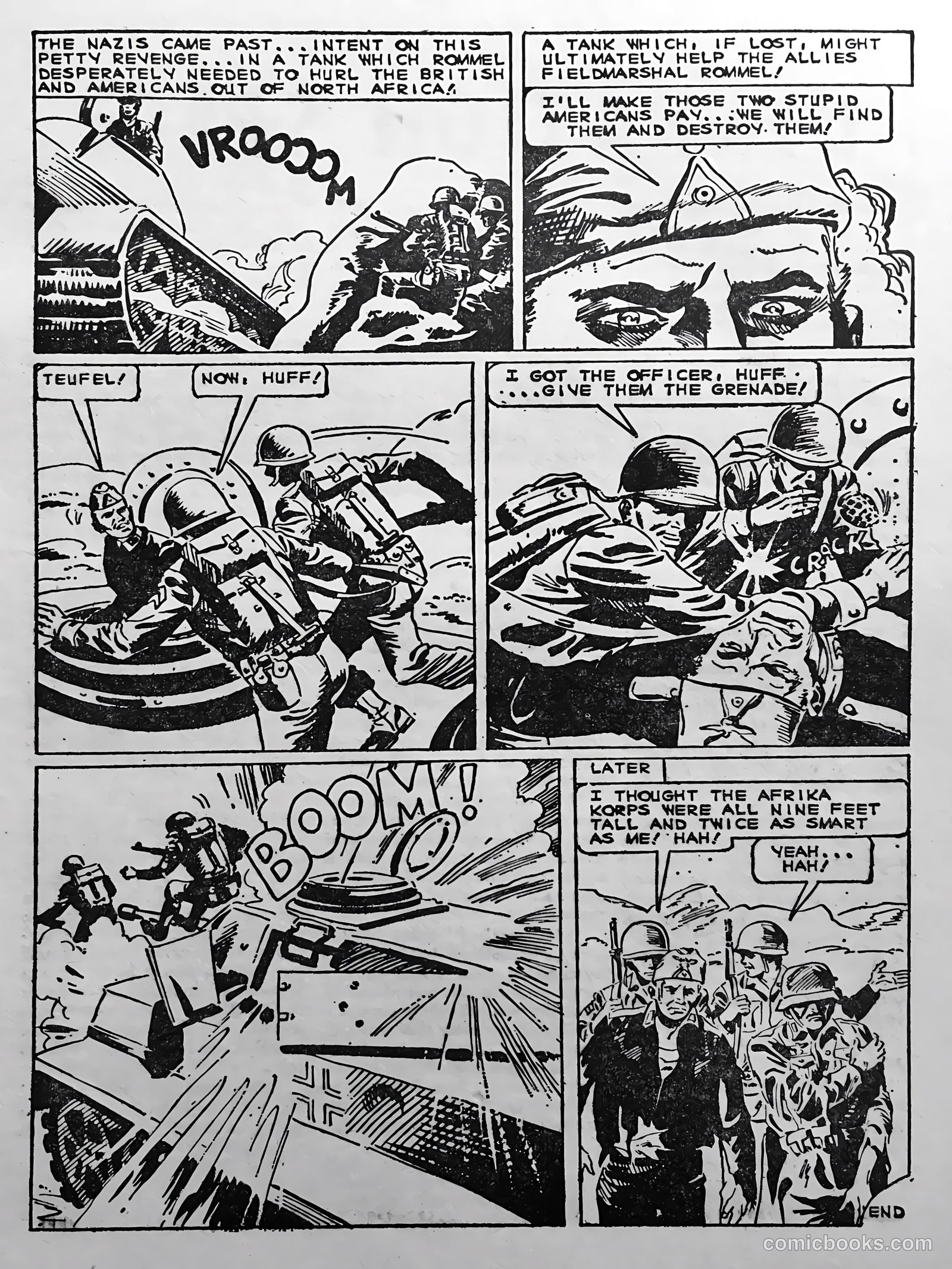 Tales of Action #2 (1966) — page 33 of 68