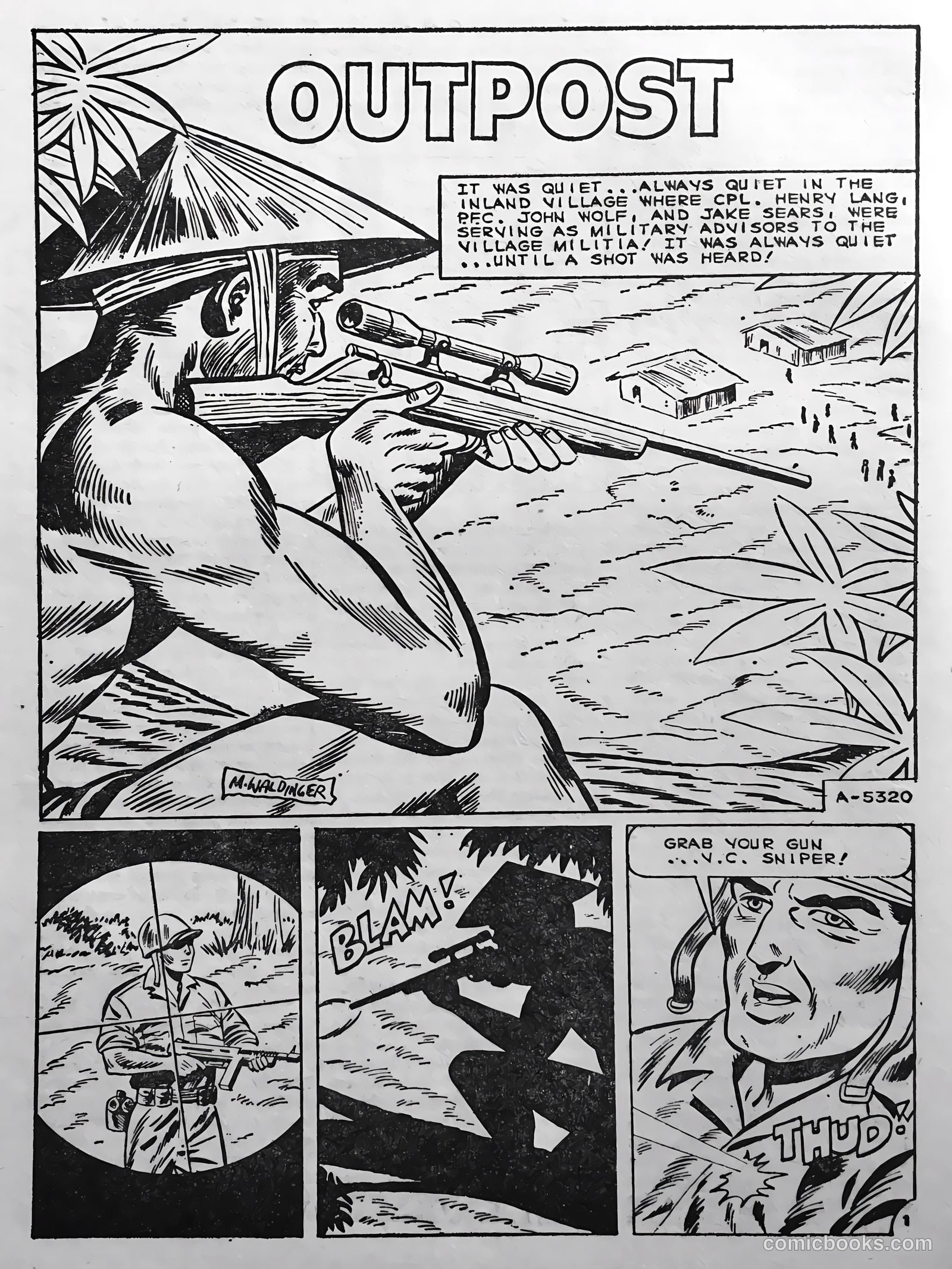 Tales of Action #2 (1966) — page 36 of 68