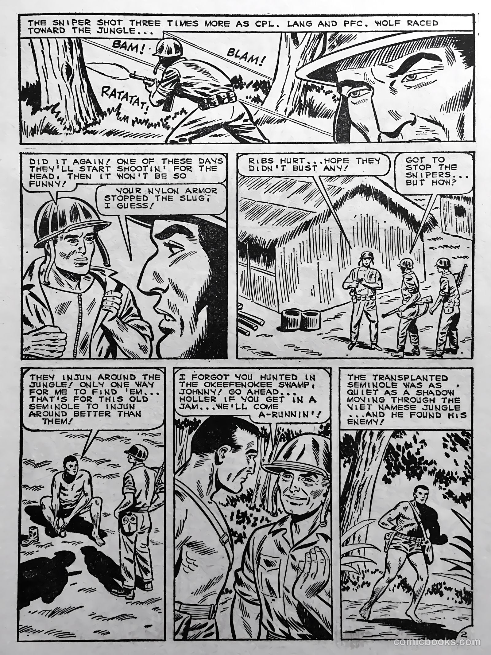 Tales of Action #2 (1966) — page 37 of 68