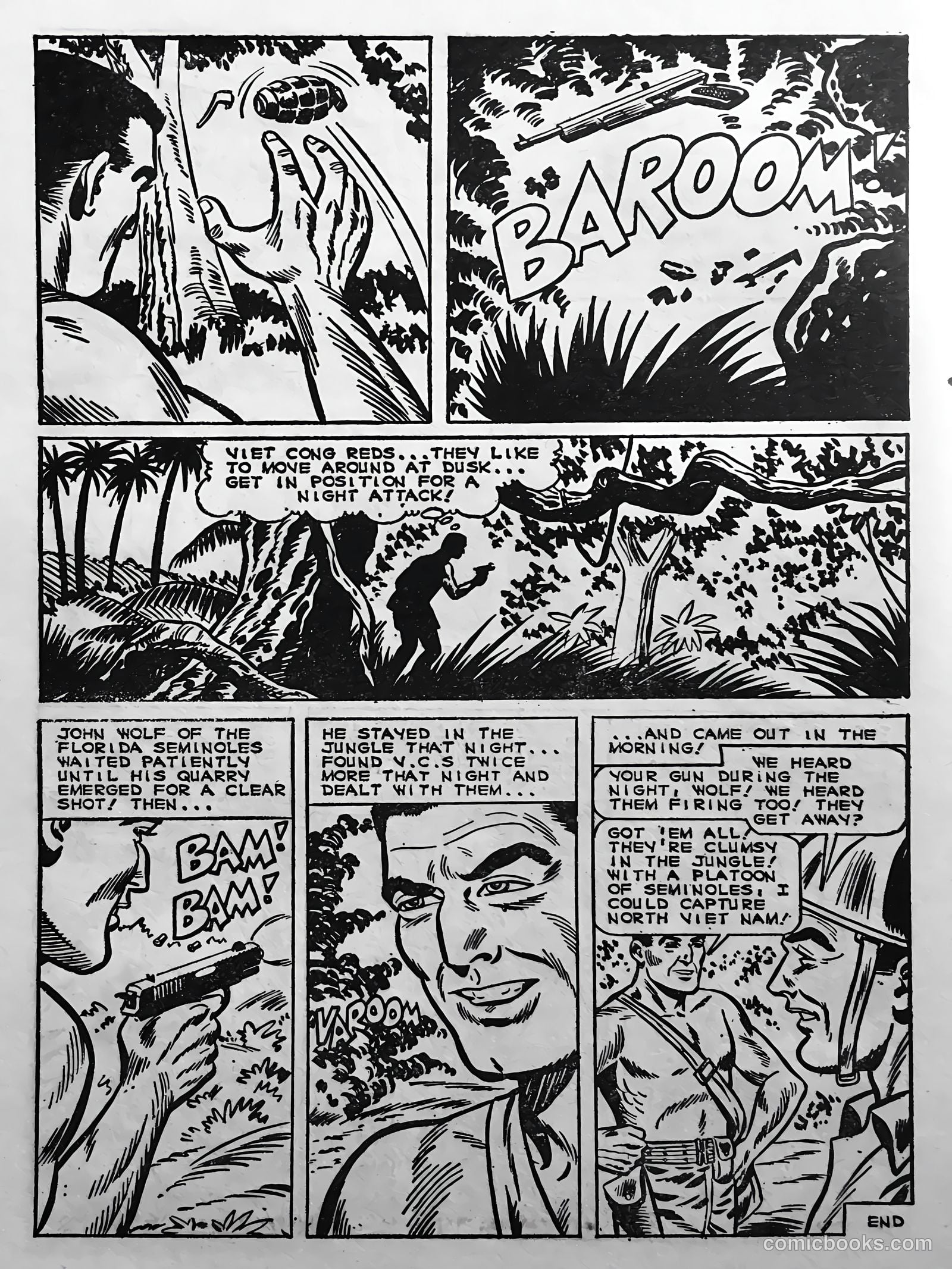 Tales of Action #2 (1966) — page 38 of 68