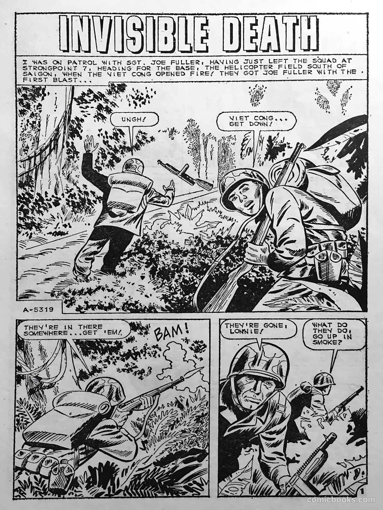 Tales of Action #2 (1966) — page 39 of 68