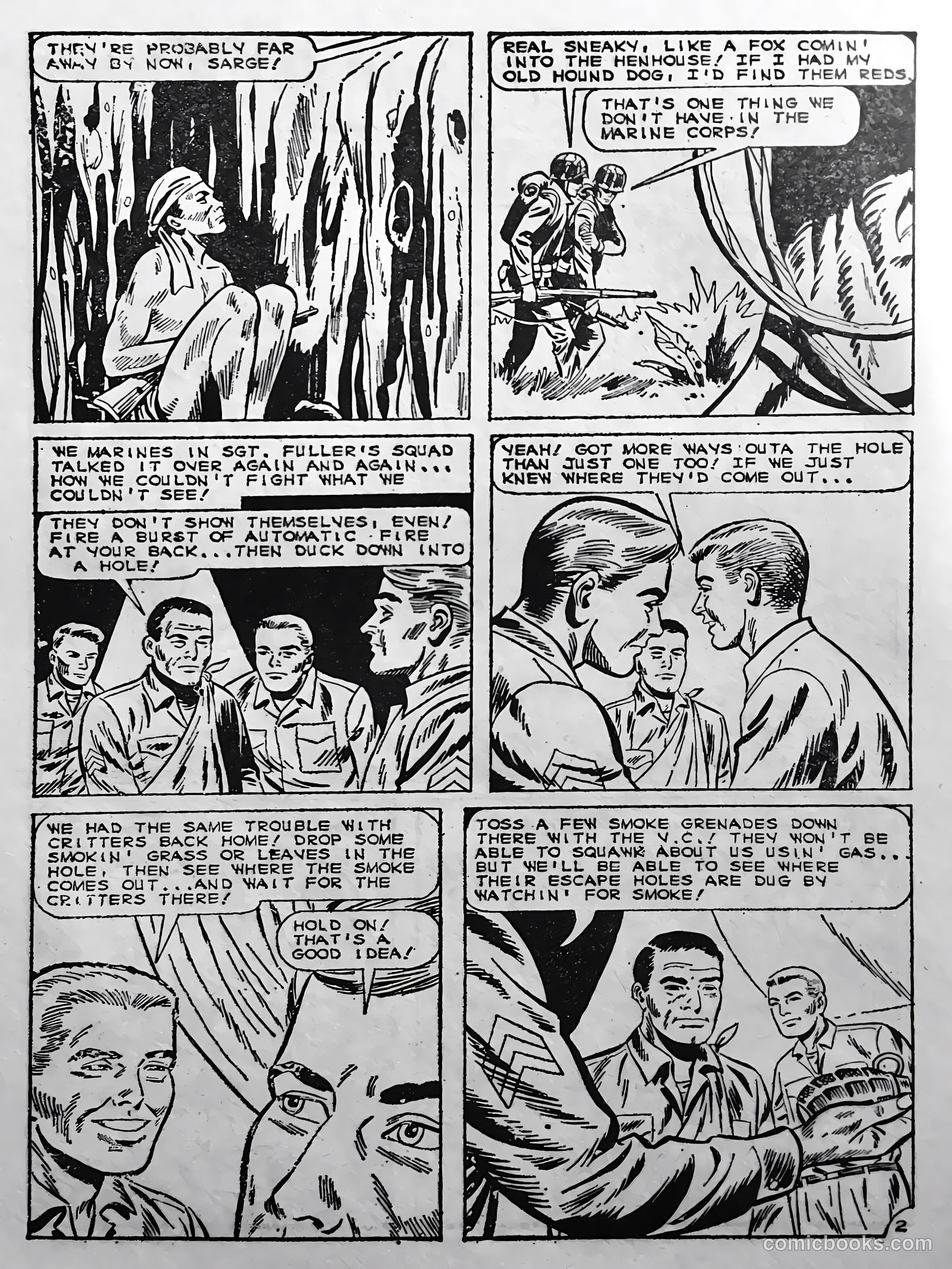 Tales of Action #2 (1966) — page 40 of 68