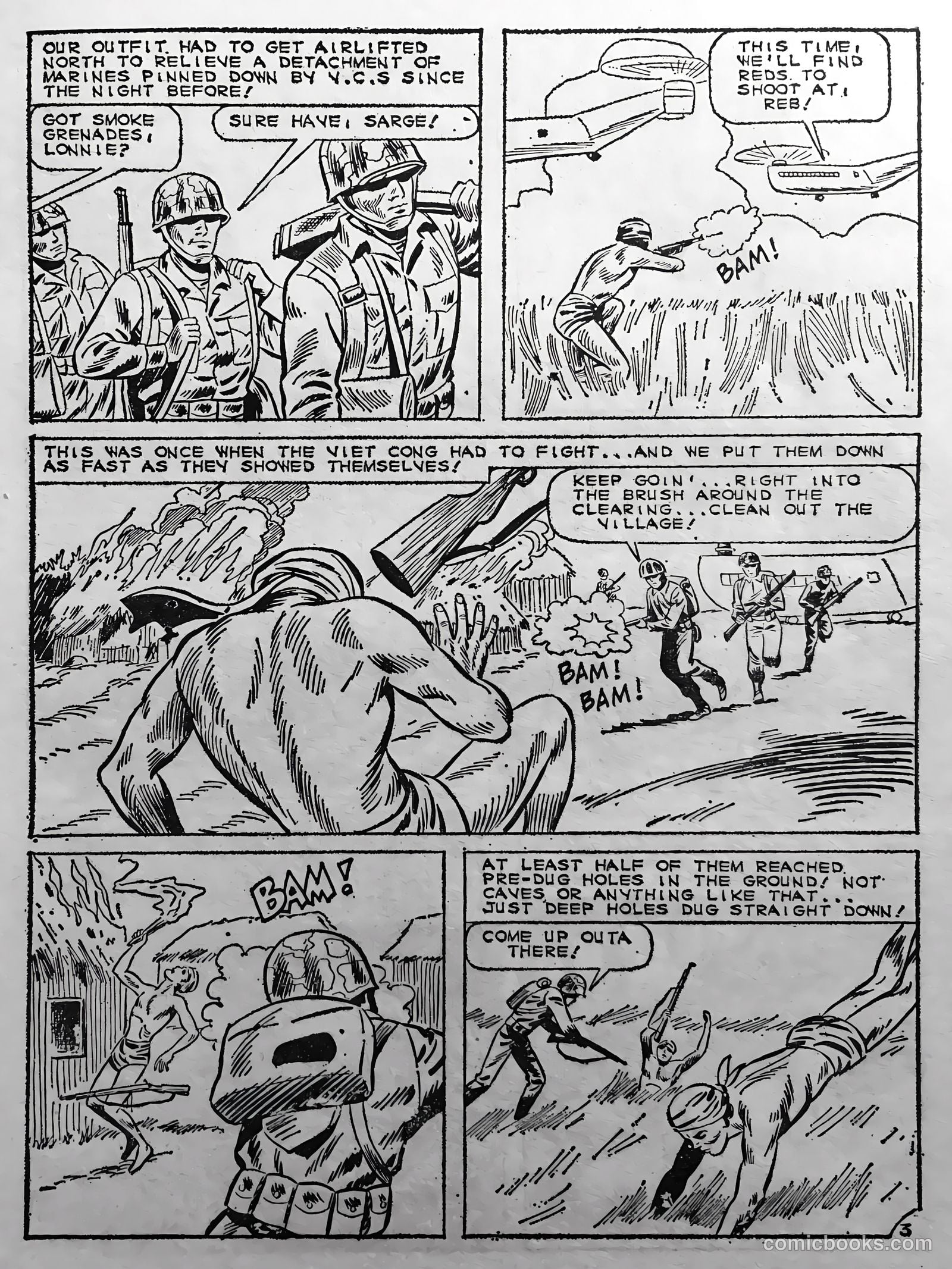 Tales of Action #2 (1966) — page 41 of 68
