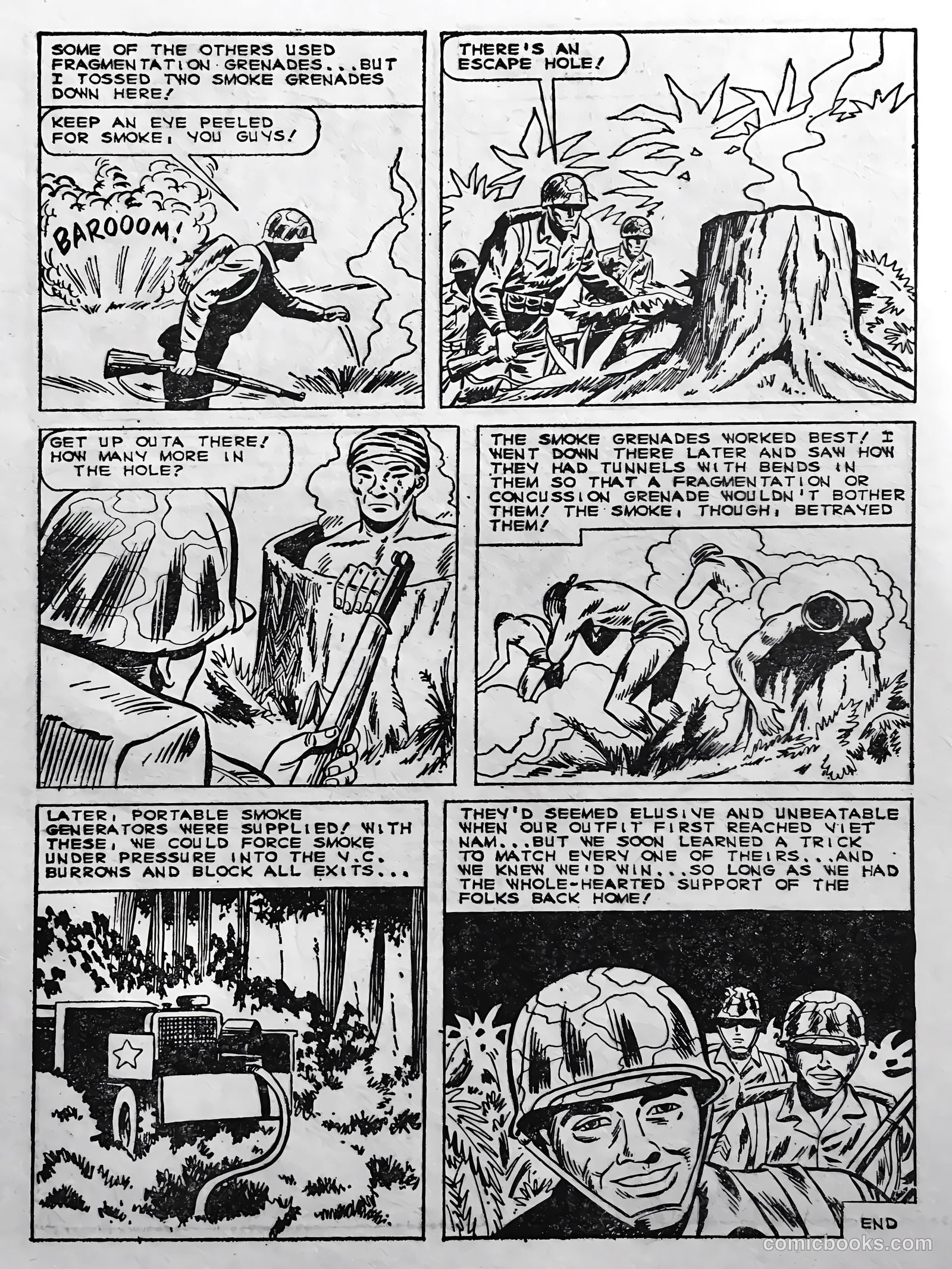 Tales of Action #2 (1966) — page 42 of 68