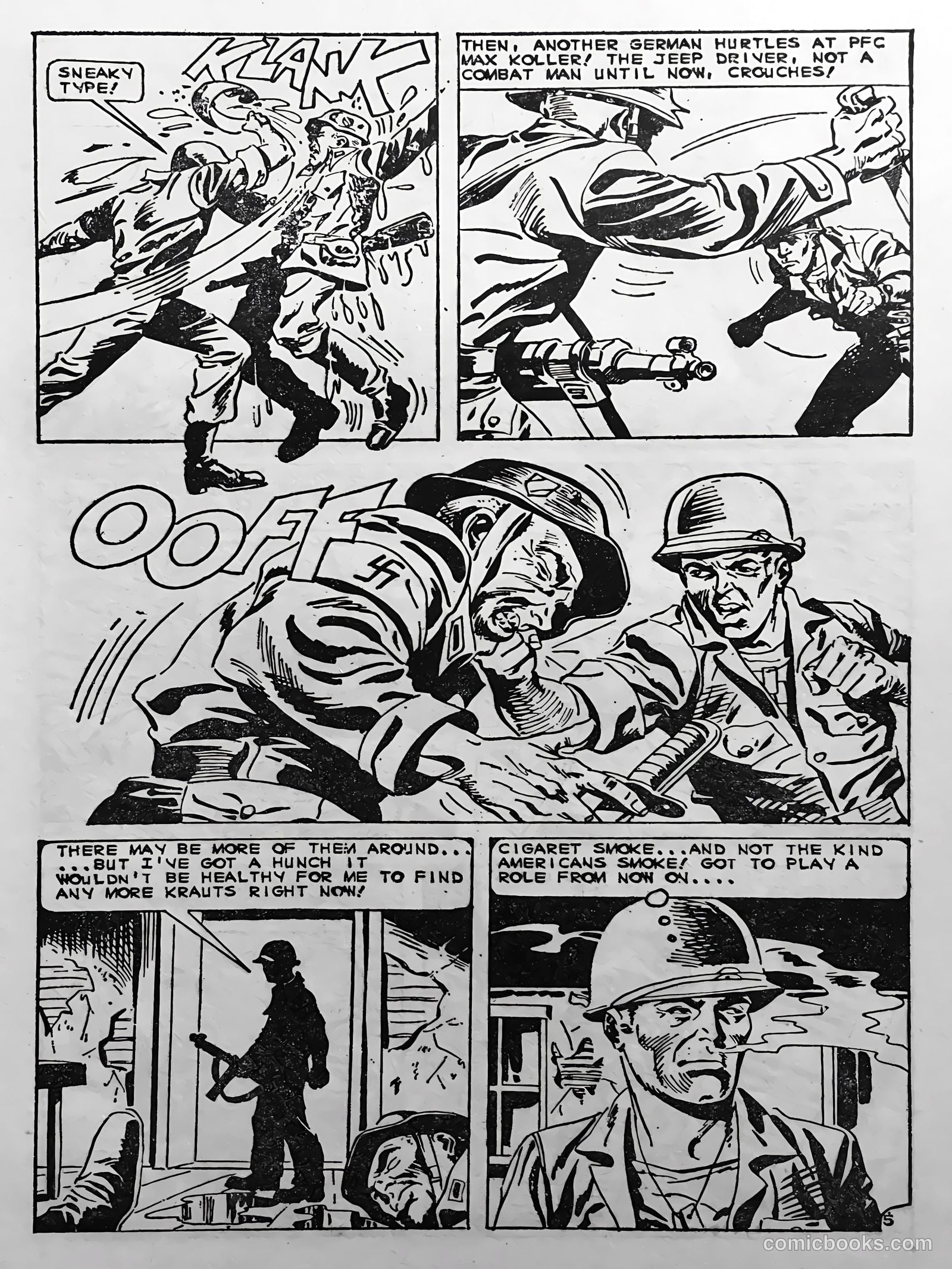 Tales of Action #2 (1966) — page 47 of 68