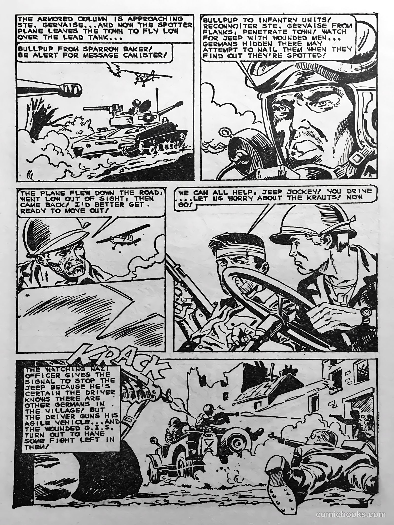 Tales of Action #2 (1966) — page 49 of 68