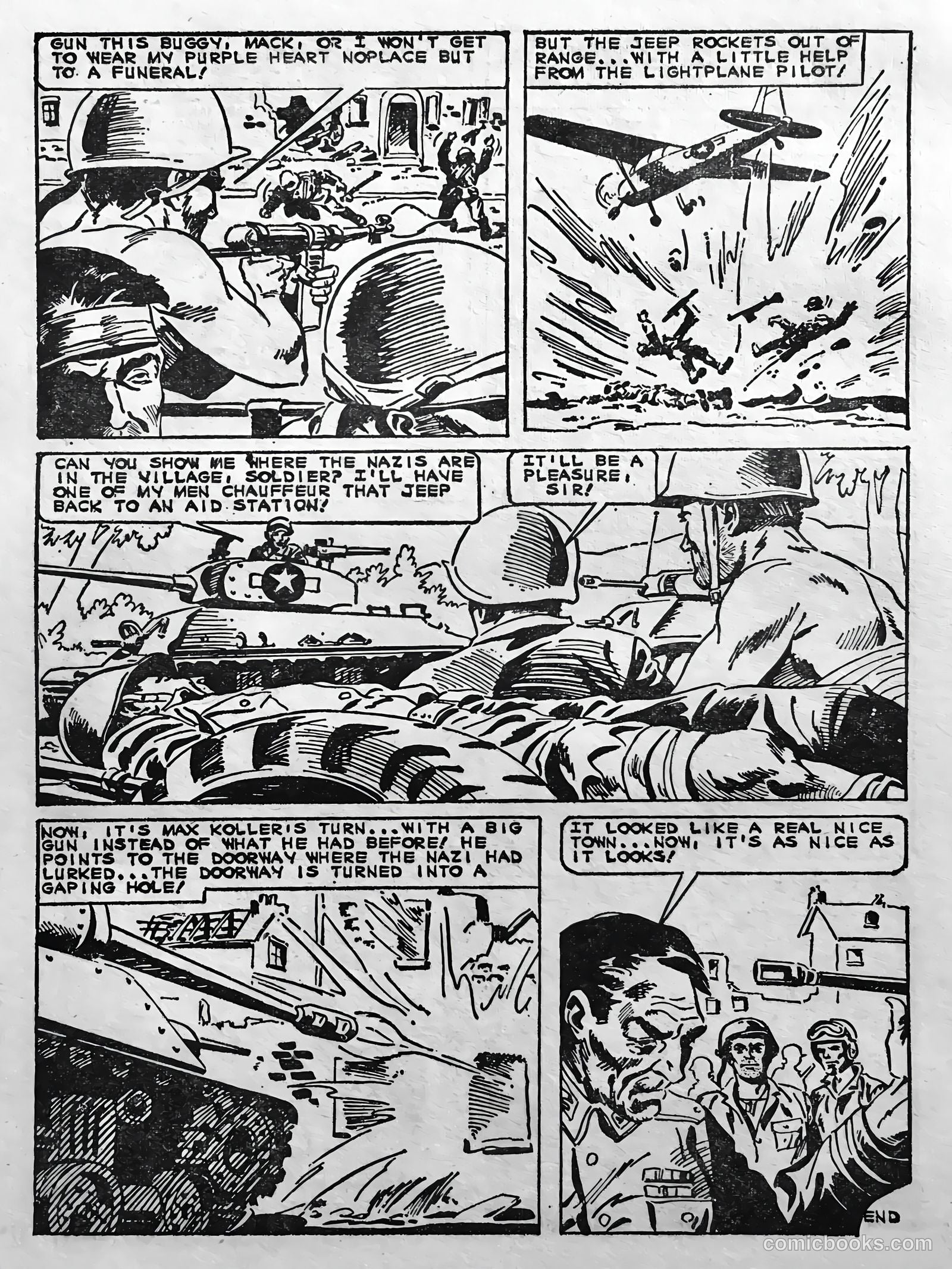 Tales of Action #2 (1966) — page 50 of 68