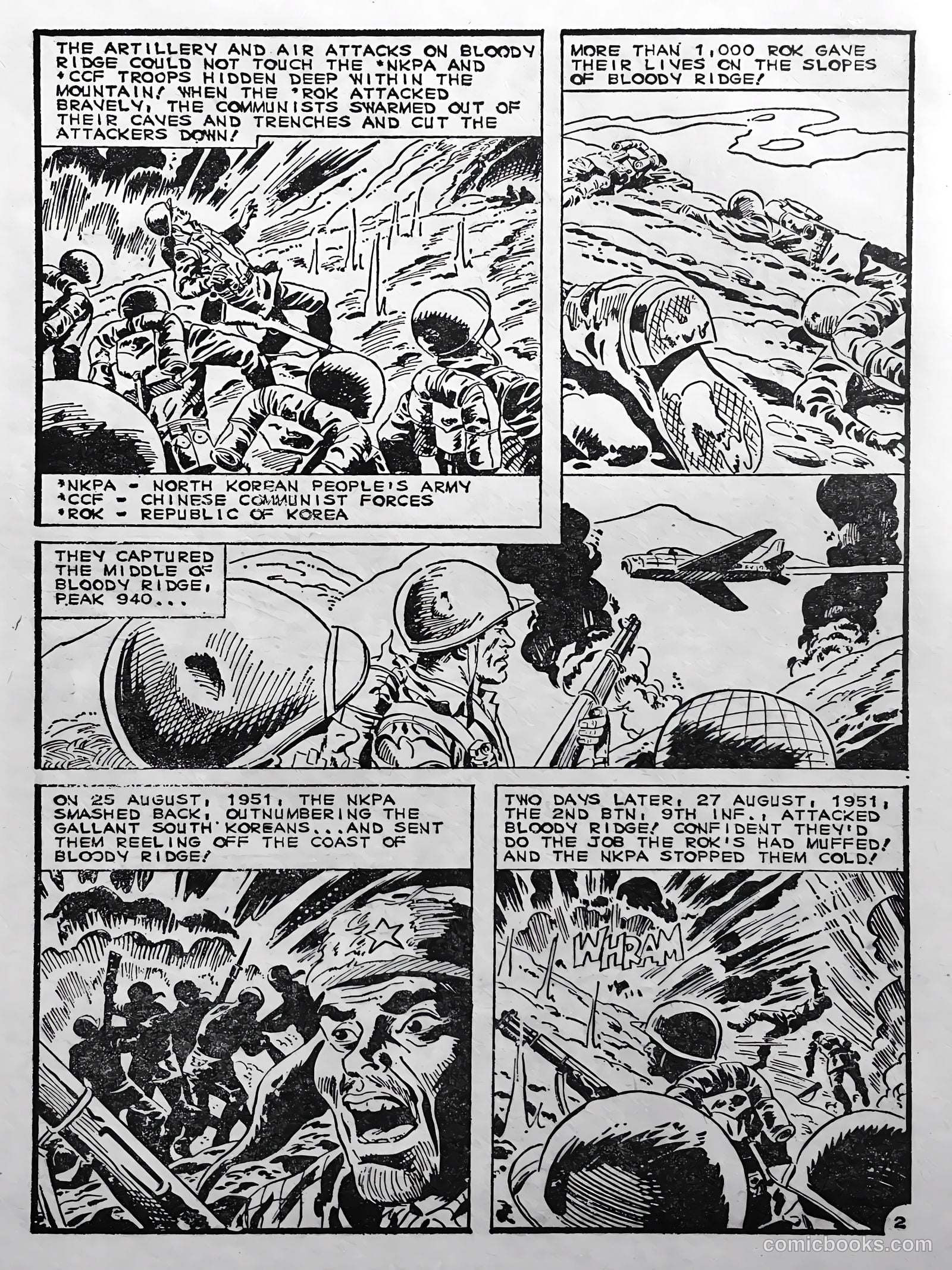 Tales of Action #2 (1966) — page 52 of 68