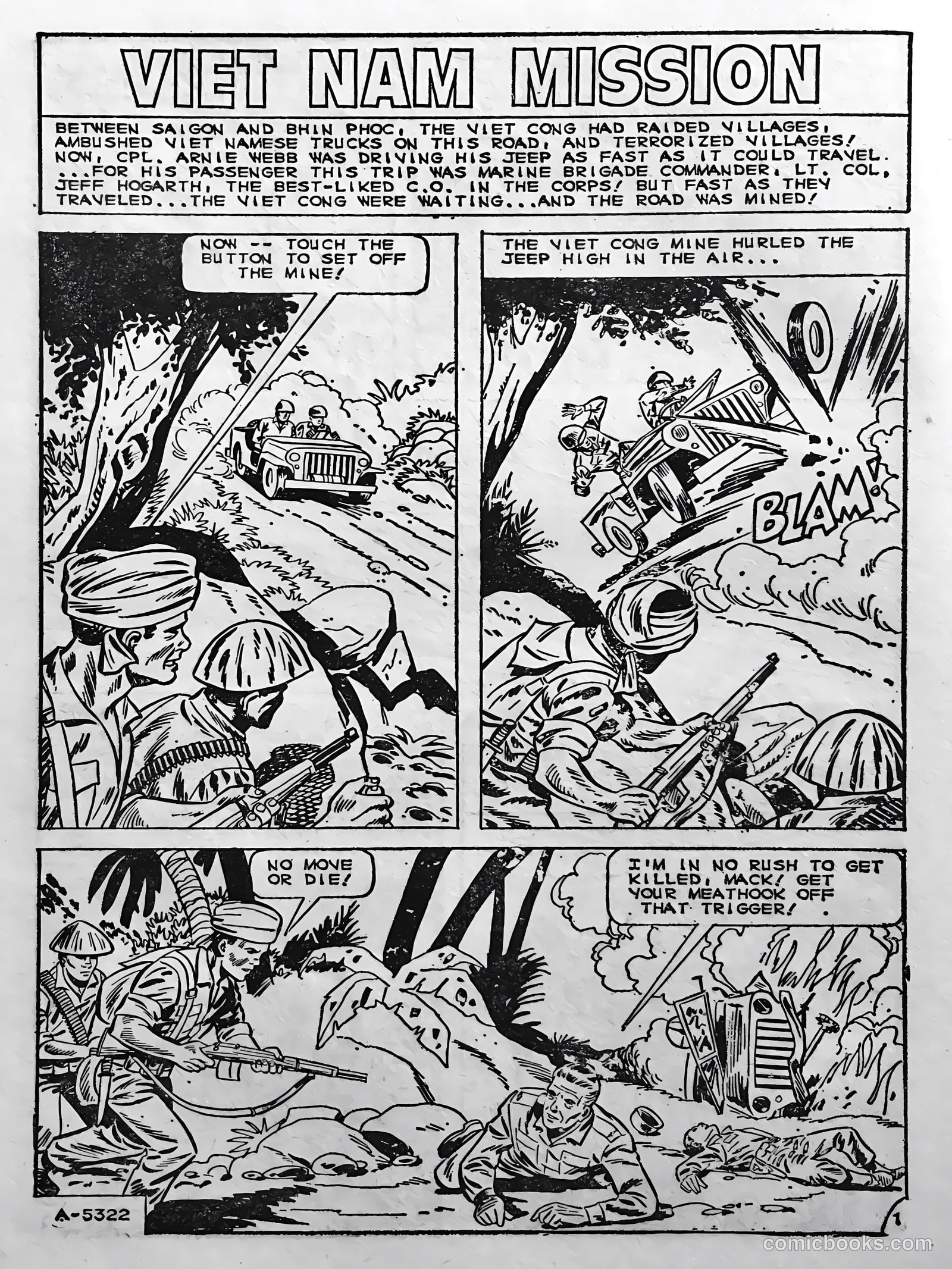 Tales of Action #2 (1966) — page 54 of 68