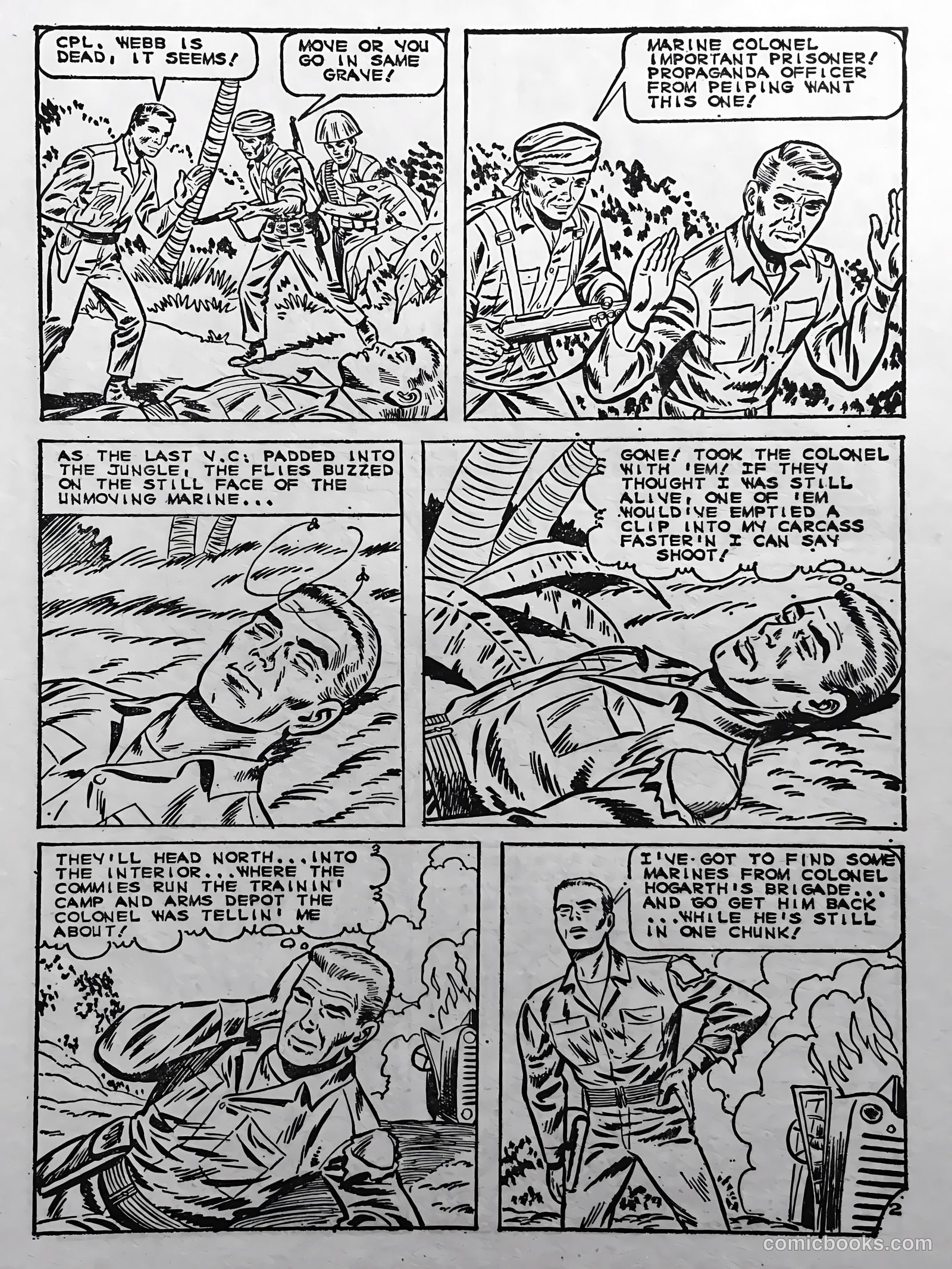 Tales of Action #2 (1966) — page 55 of 68