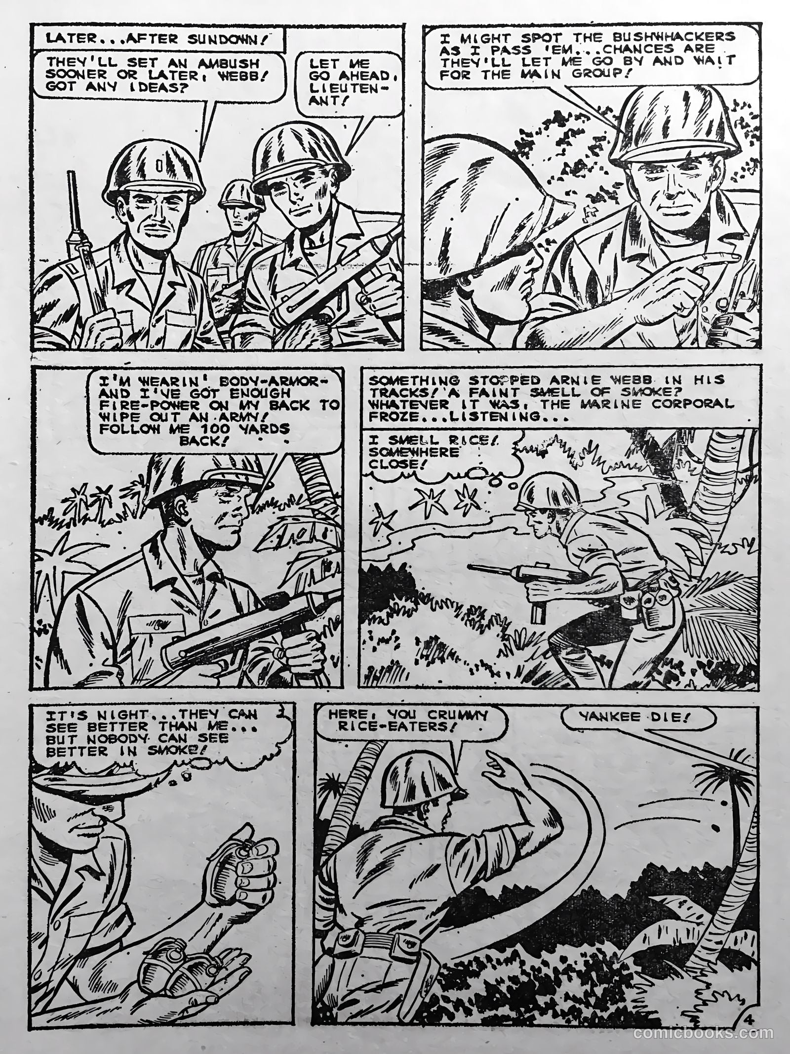 Tales of Action #2 (1966) — page 57 of 68