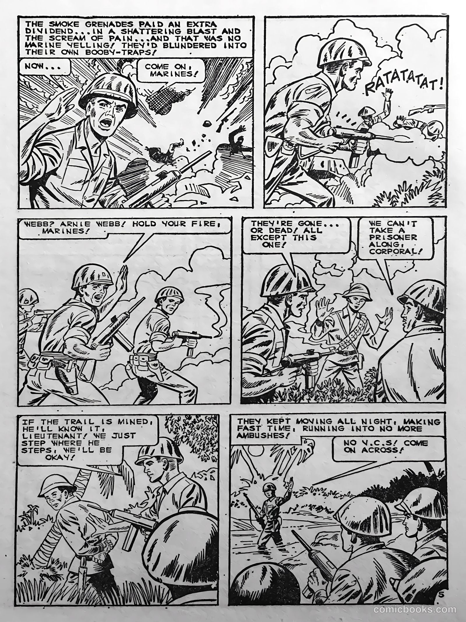 Tales of Action #2 (1966) — page 58 of 68