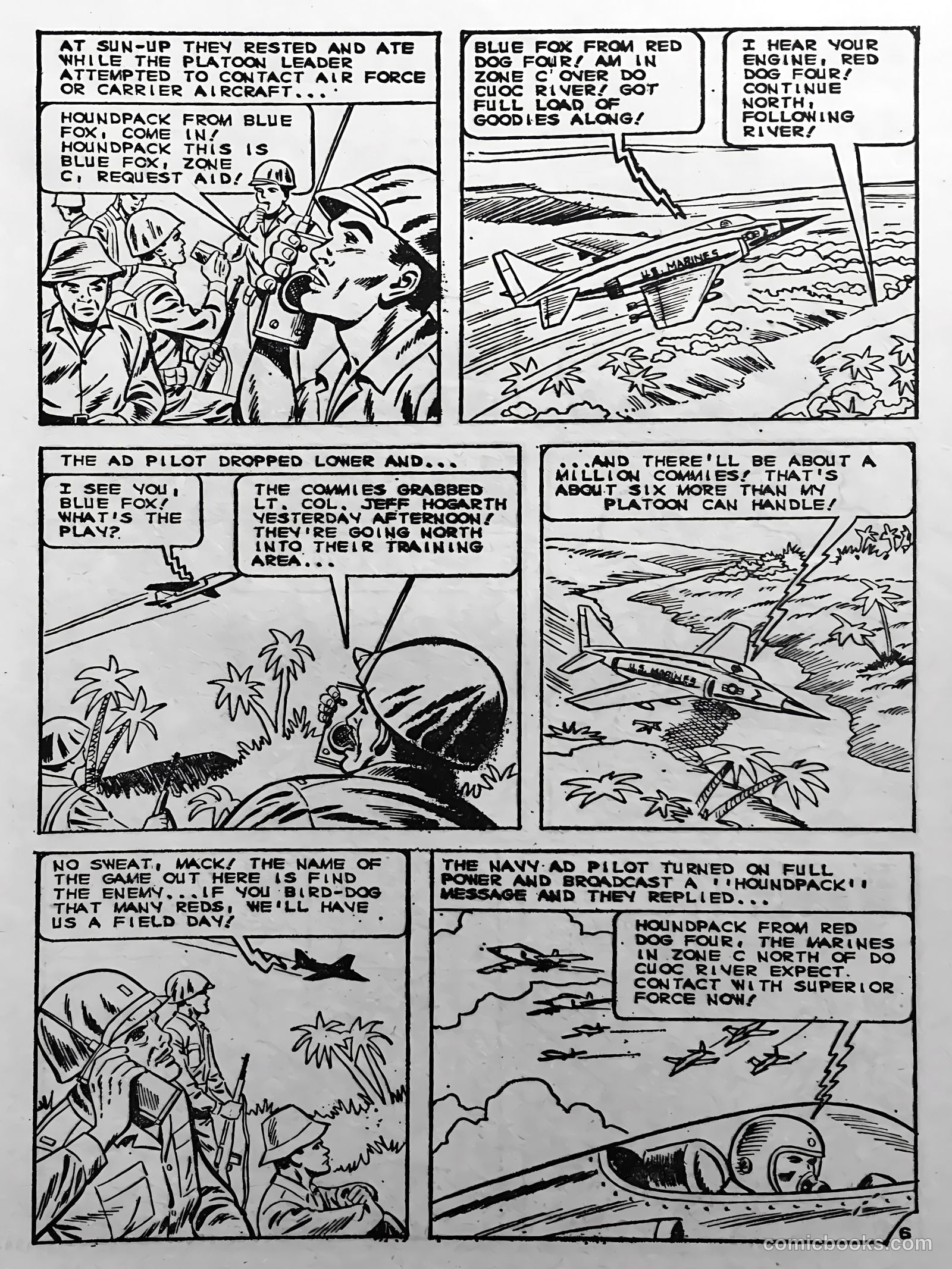 Tales of Action #2 (1966) — page 59 of 68
