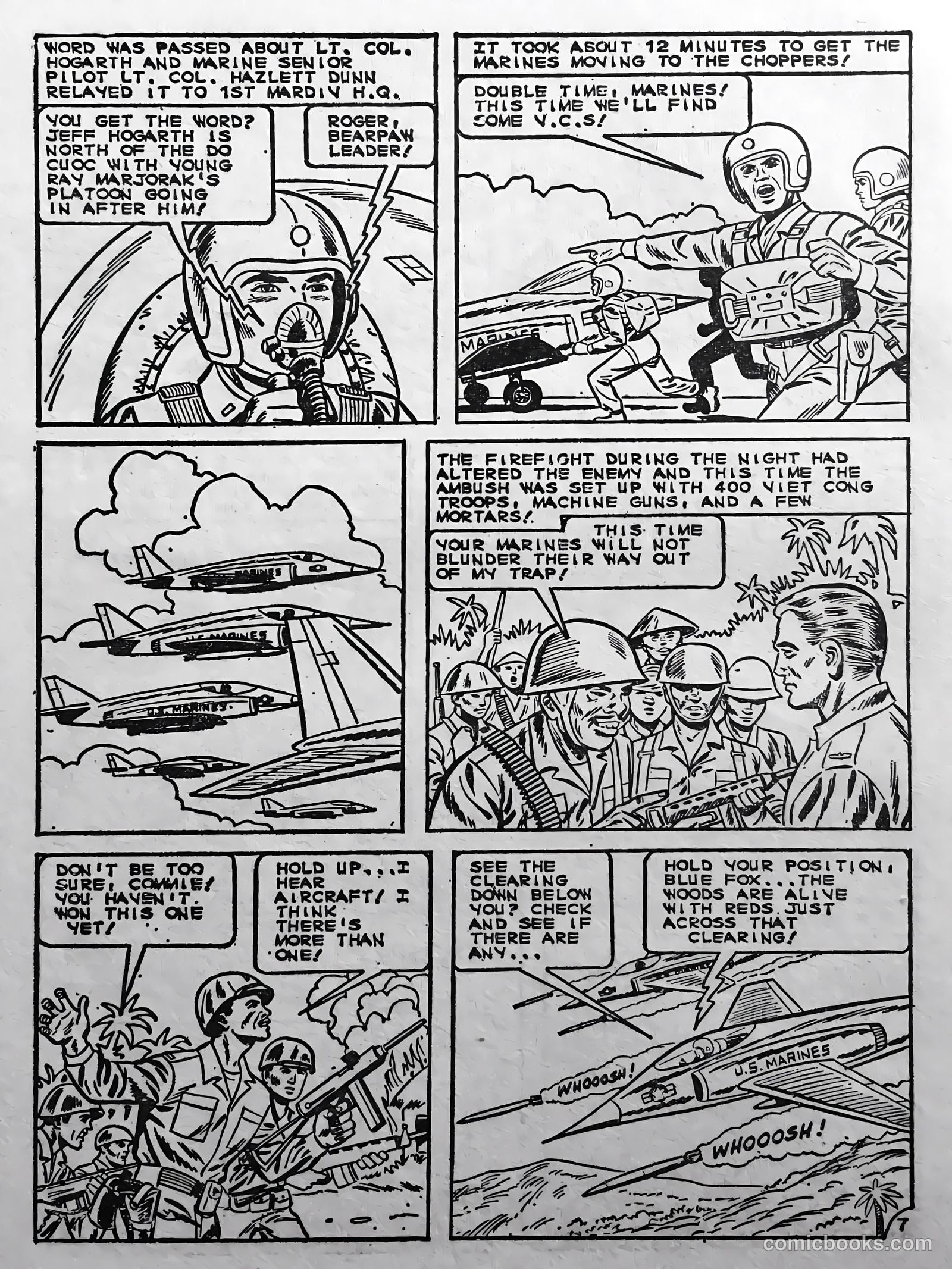 Tales of Action #2 (1966) — page 60 of 68