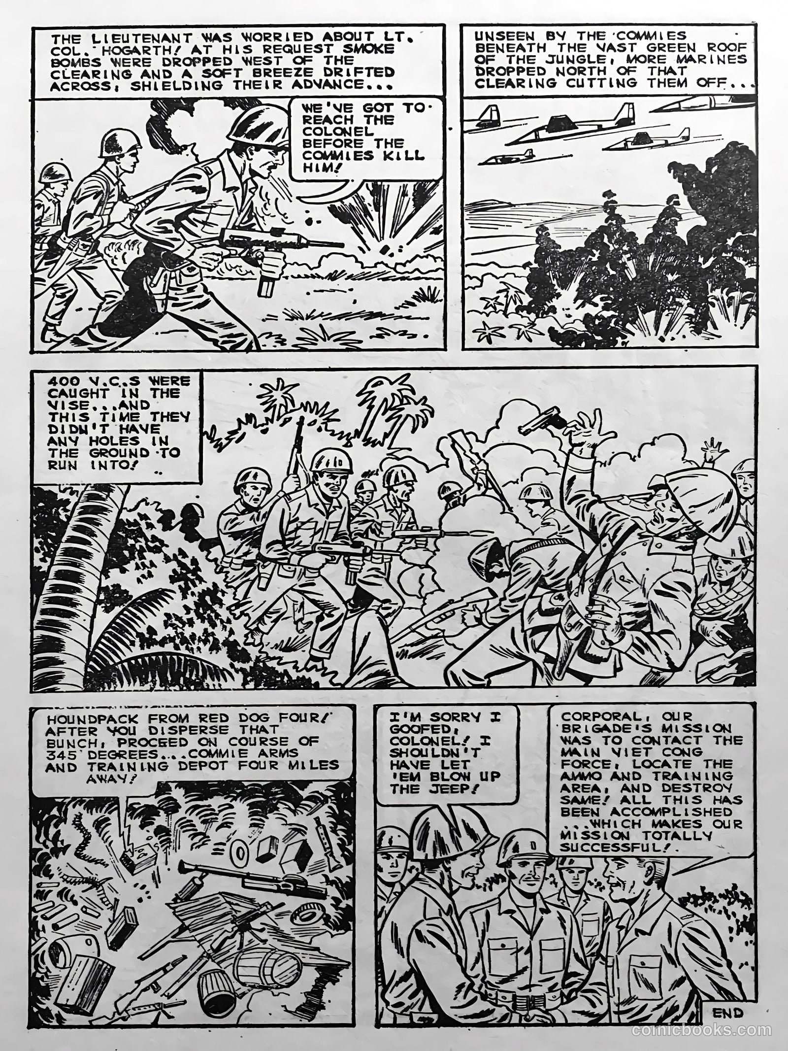 Tales of Action #2 (1966) — page 61 of 68