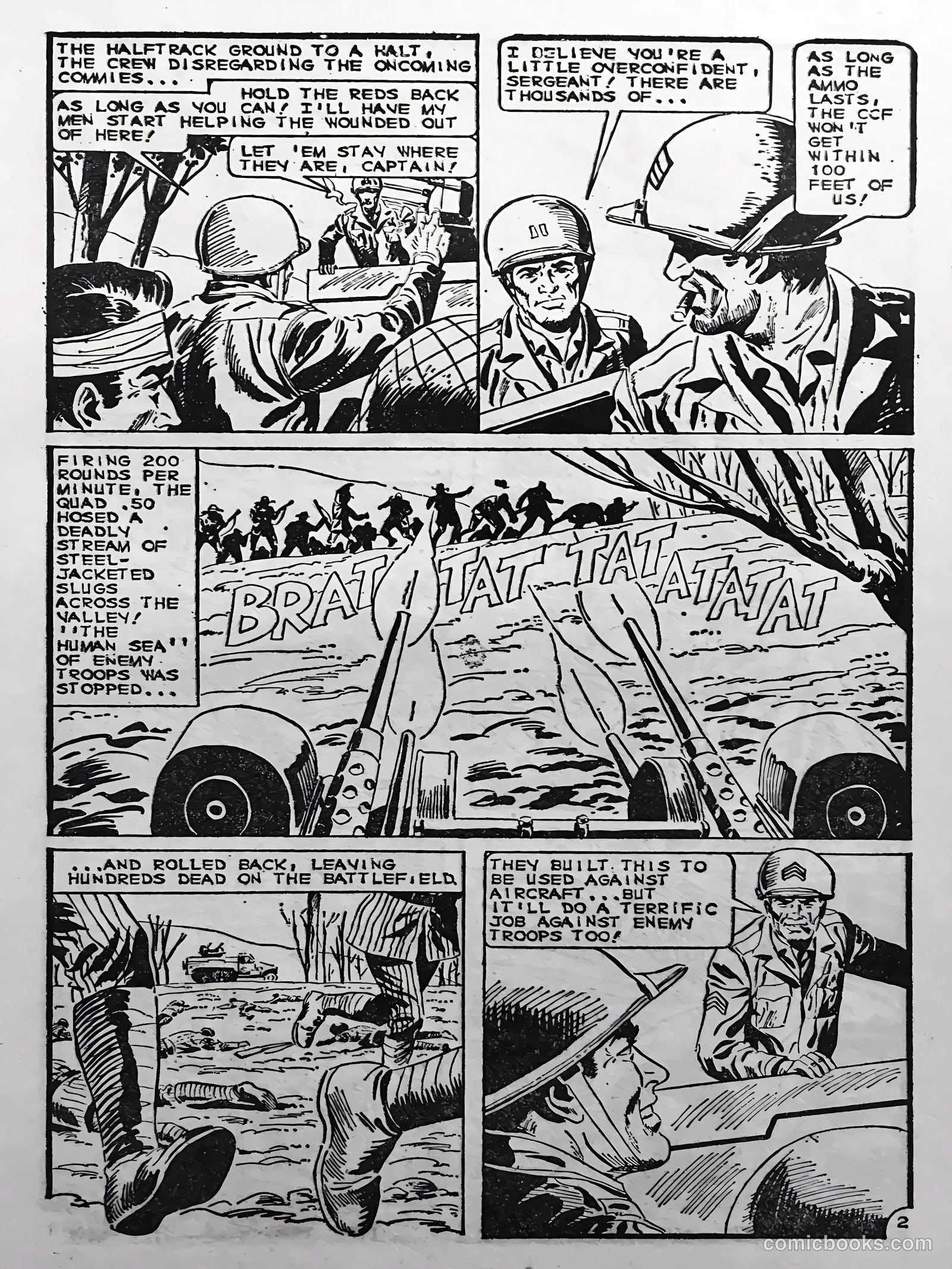 Tales of Action #2 (1966) — page 63 of 68