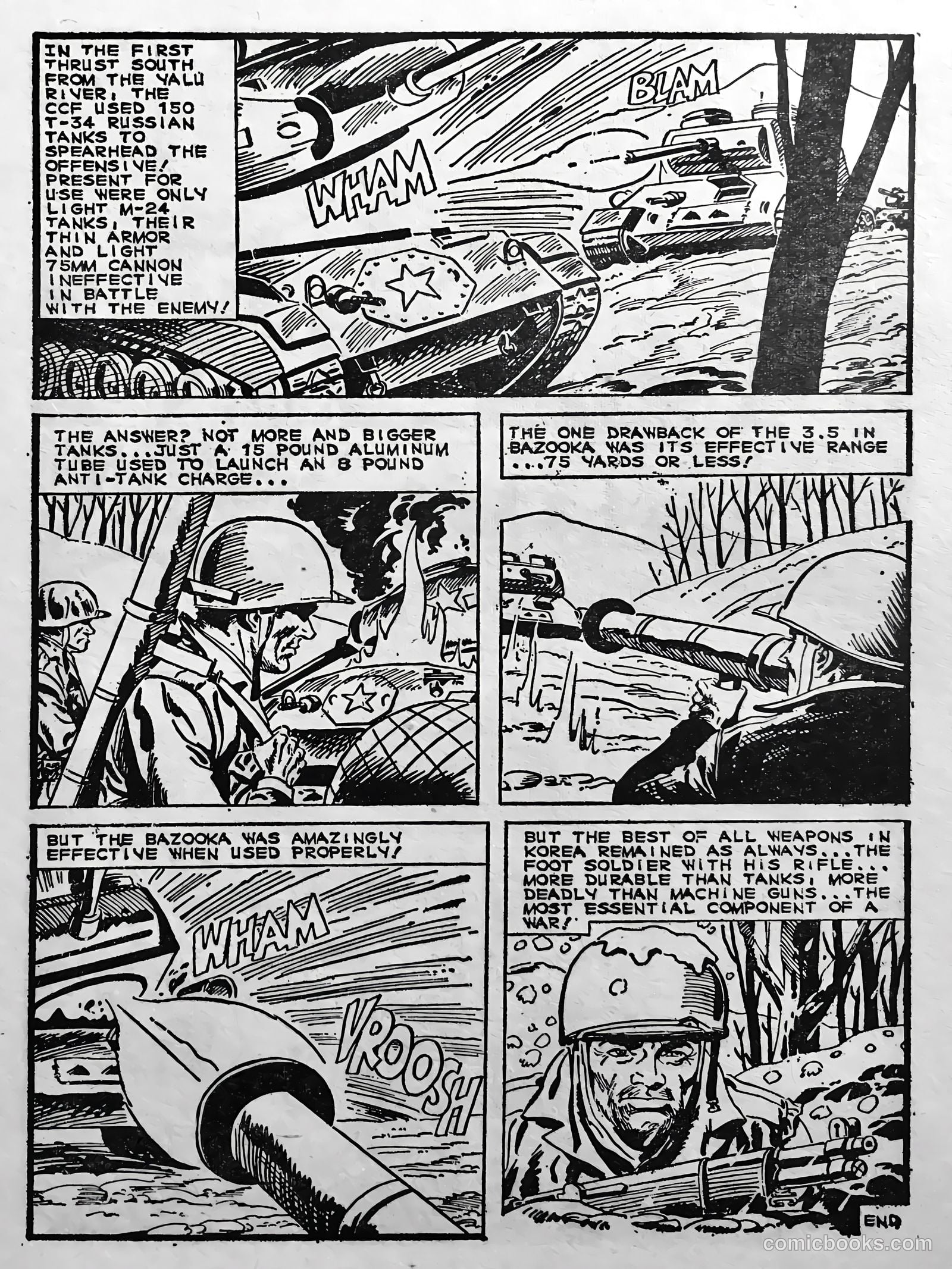 Tales of Action #2 (1966) — page 64 of 68