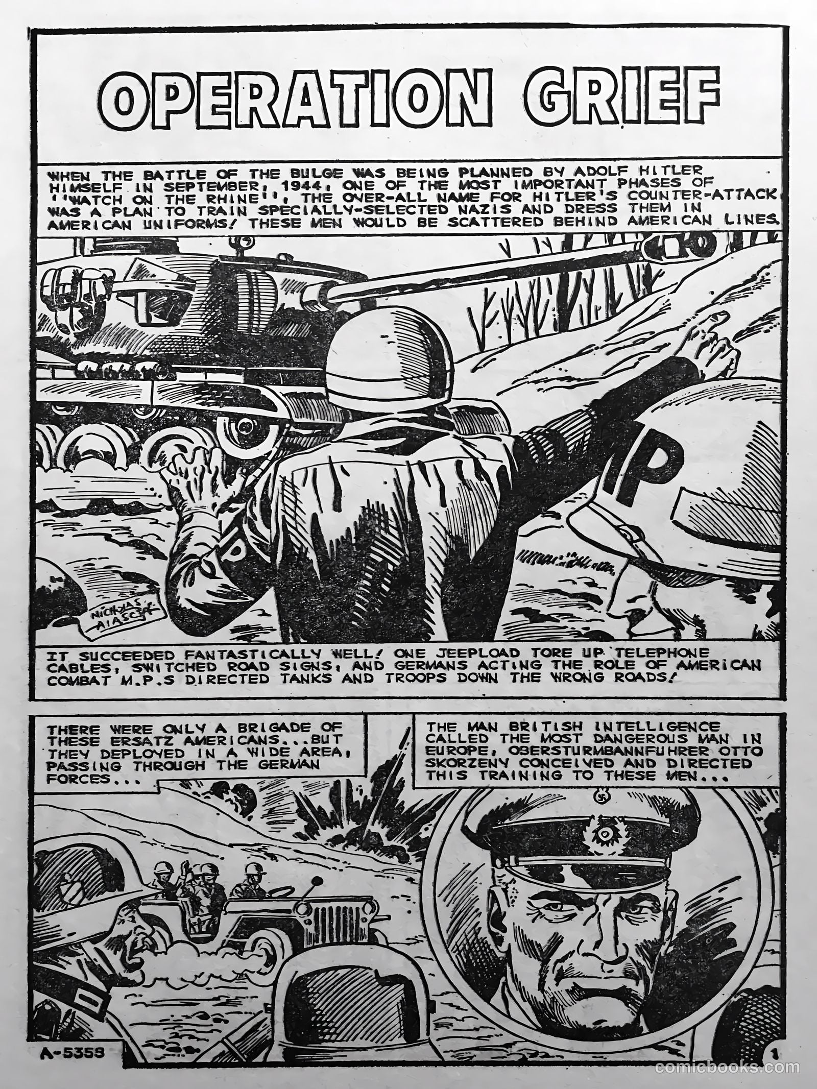 Tales of Action #2 (1966) — page 65 of 68