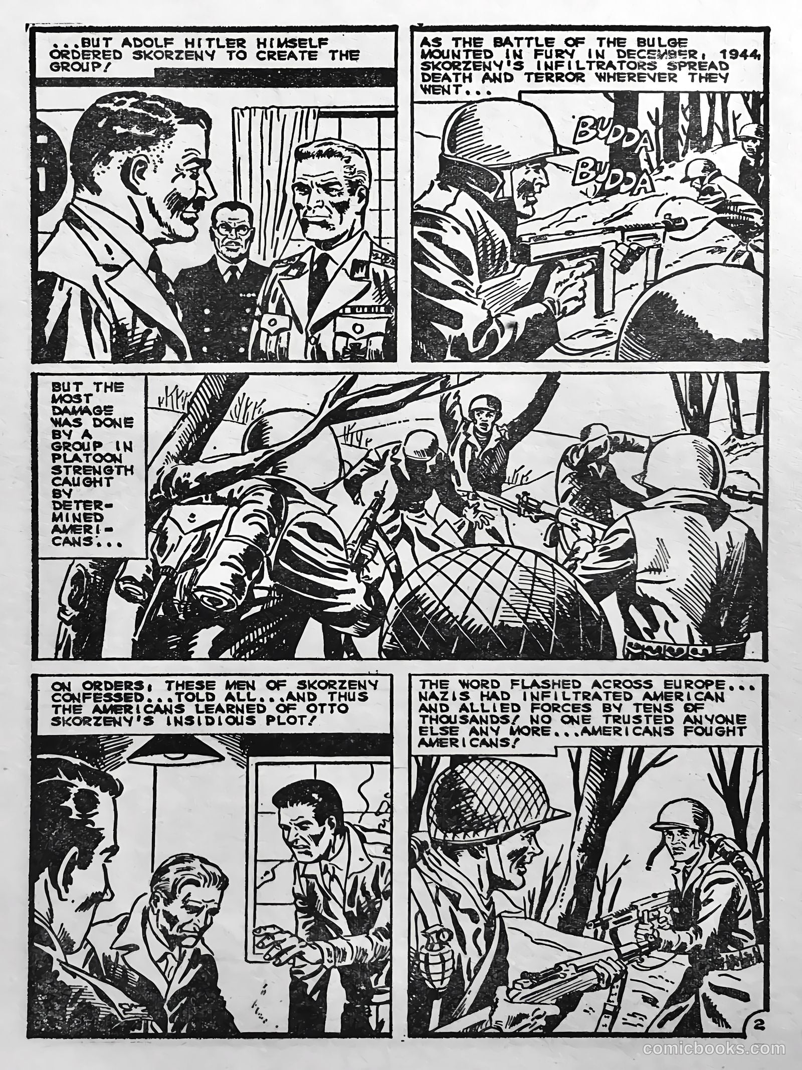 Tales of Action #2 (1966) — page 66 of 68