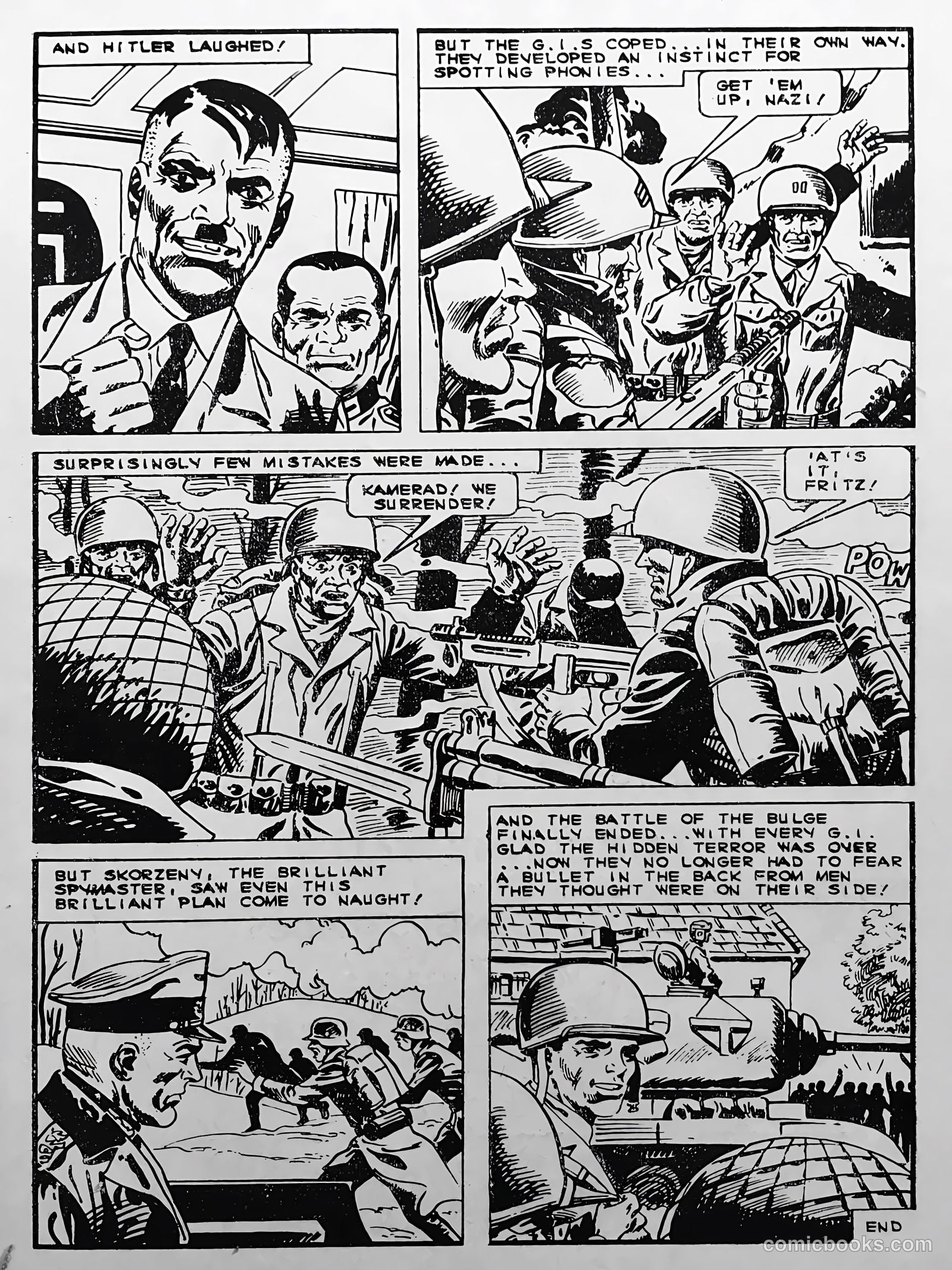Tales of Action #2 (1966) — page 67 of 68