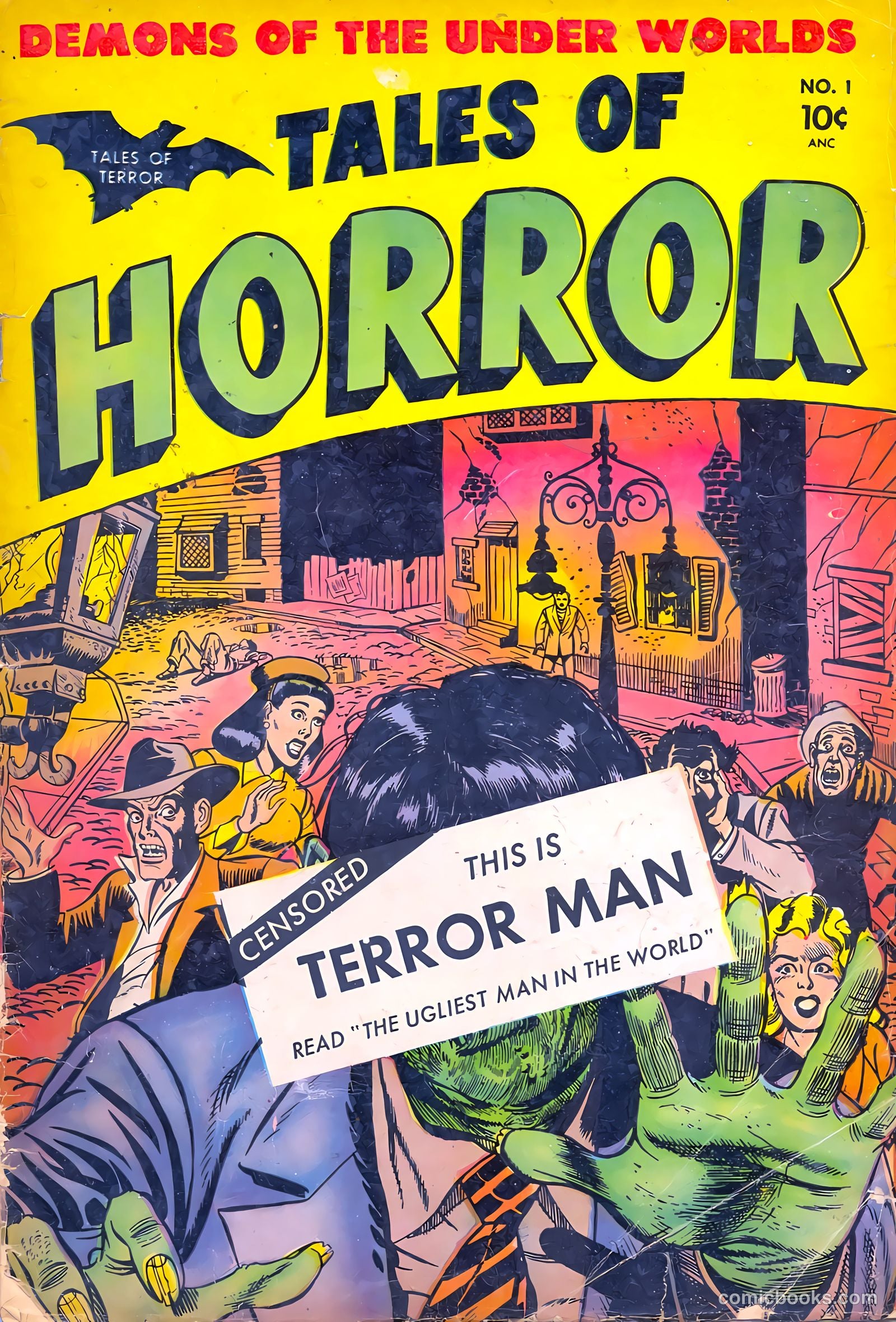 Tales of Horror #1