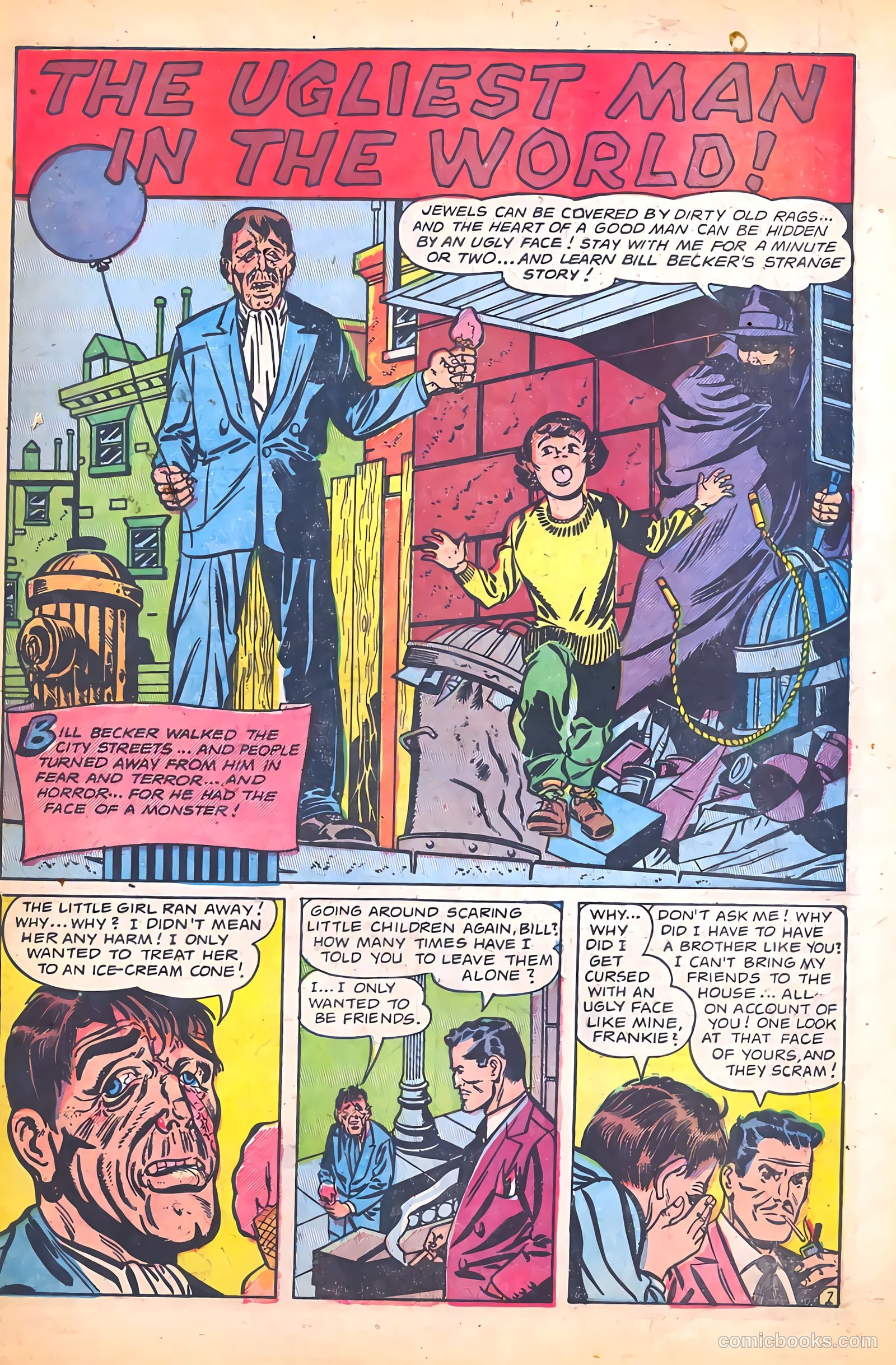 Tales of Horror #1 (1952) — page 3 of 36