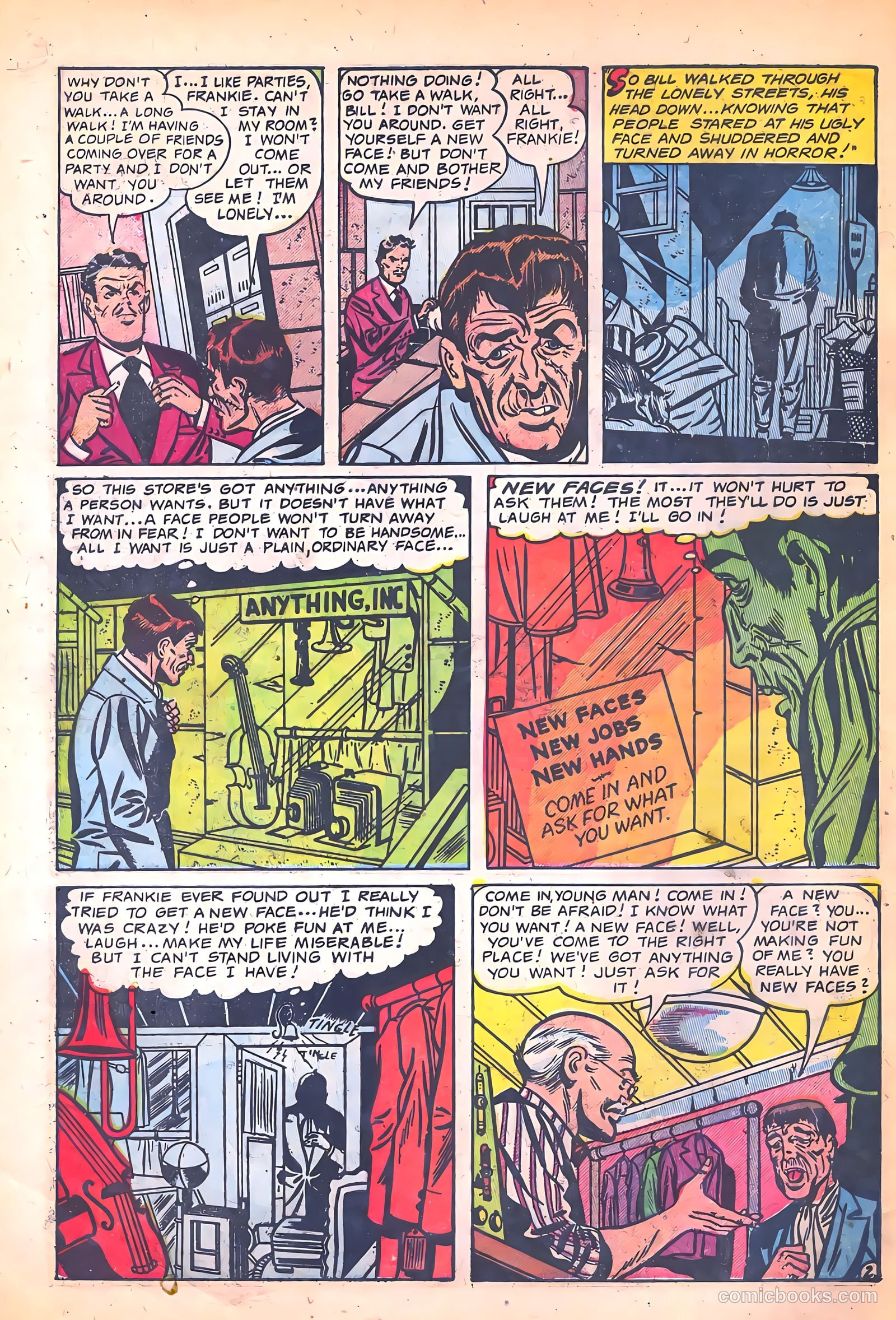 Tales of Horror #1 (1952) — page 4 of 36