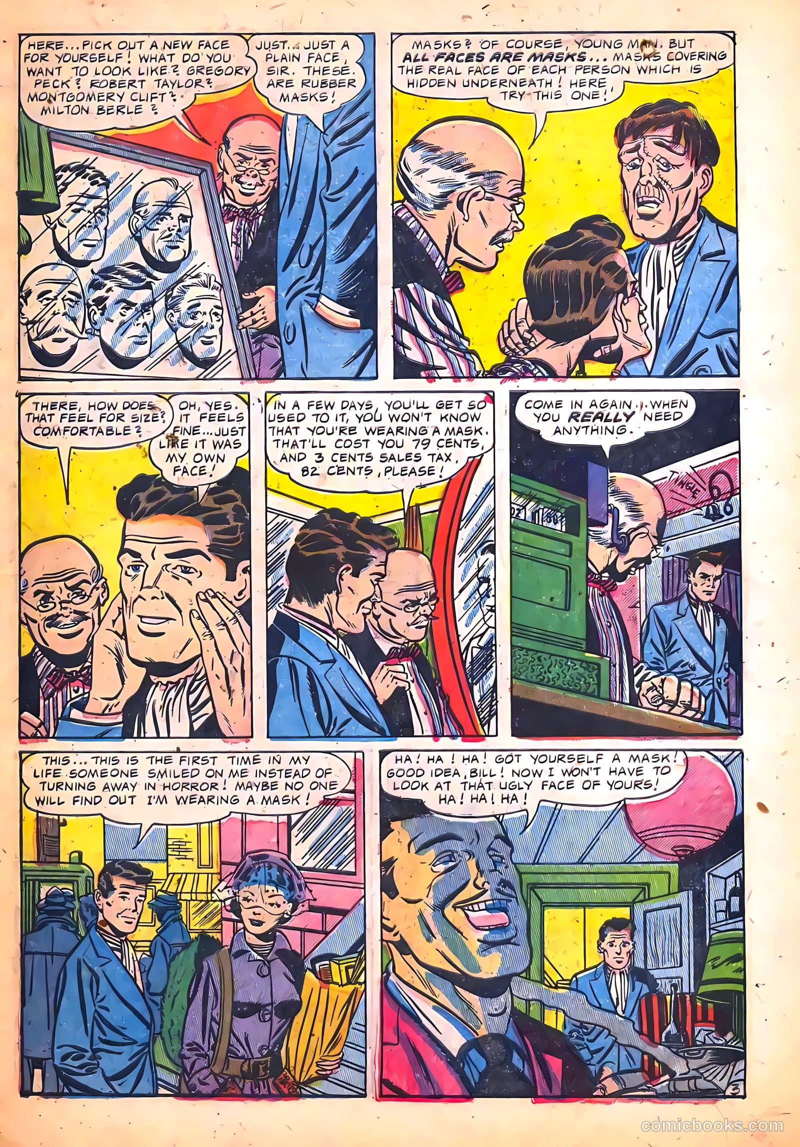 Tales of Horror #1 (1952) — page 5 of 36