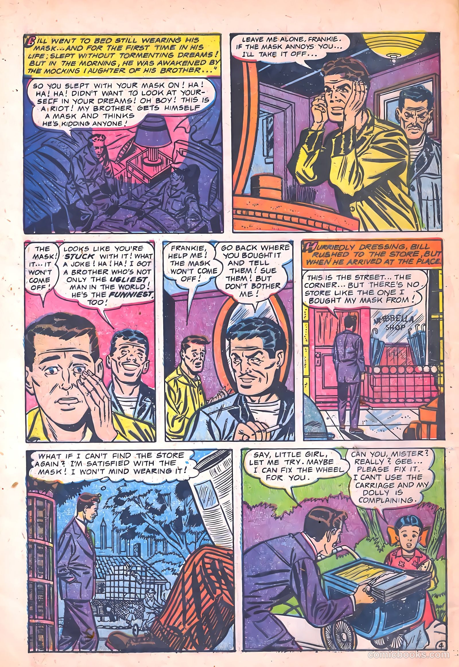 Tales of Horror #1 (1952) — page 6 of 36