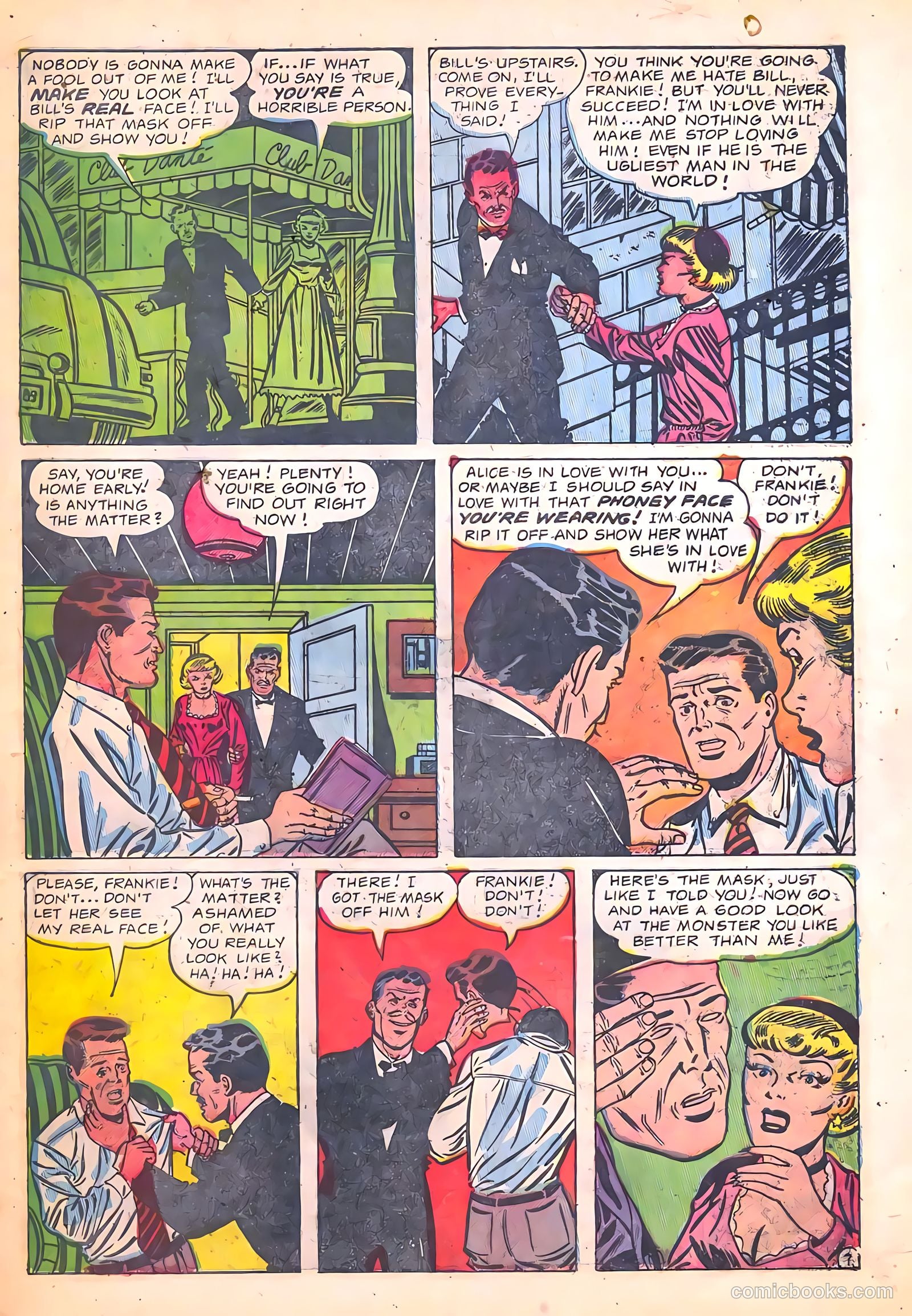Tales of Horror #1 (1952) — page 9 of 36