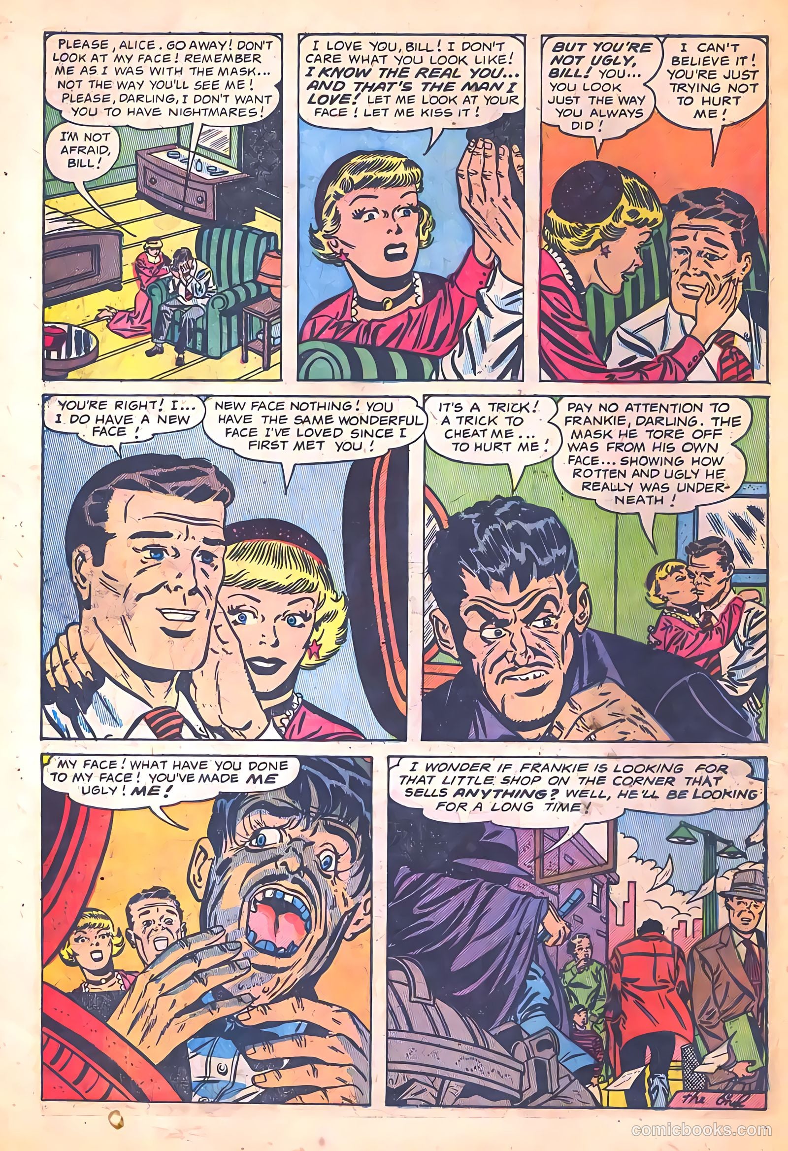 Tales of Horror #1 (1952) — page 10 of 36