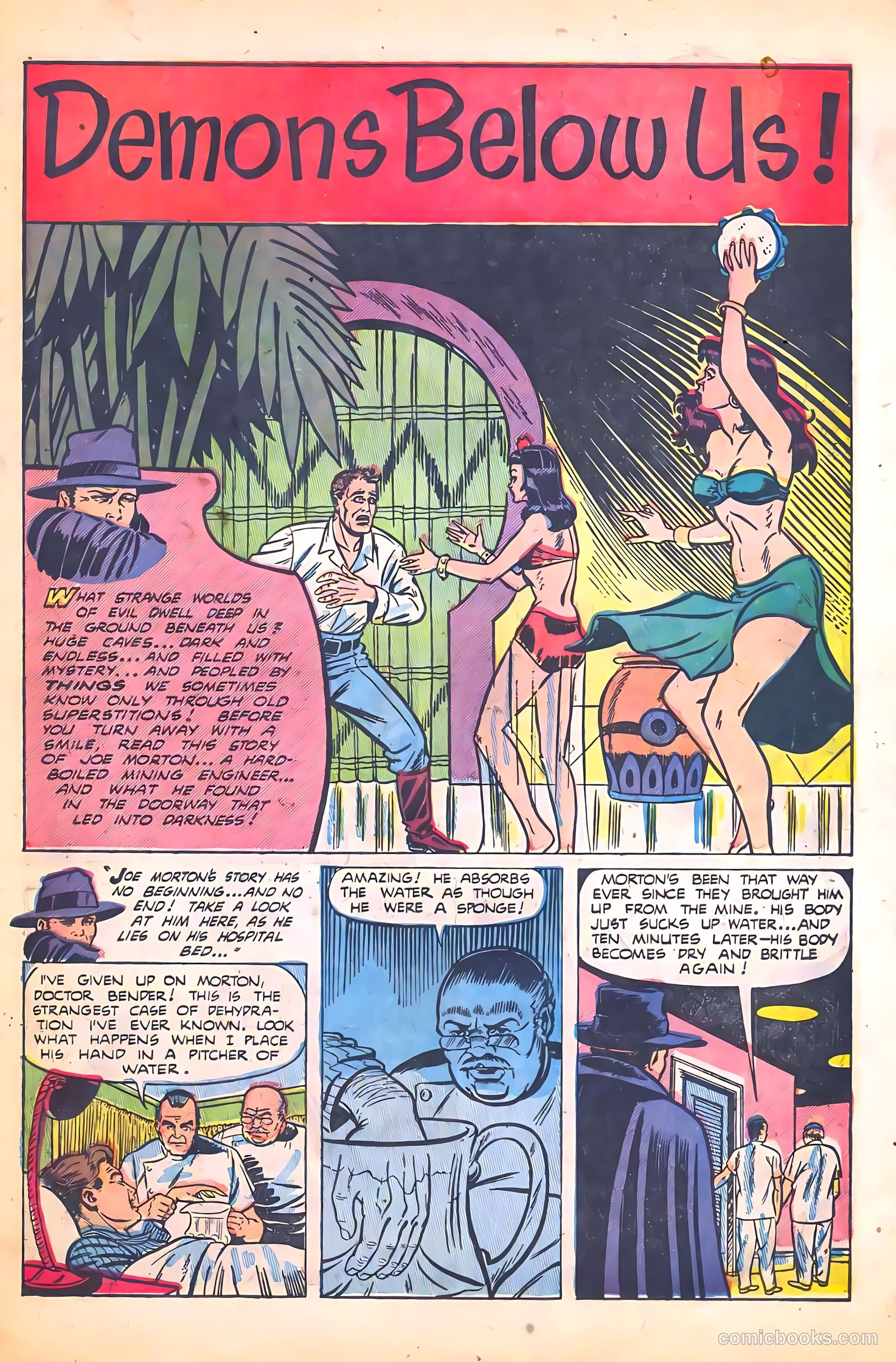 Tales of Horror #1 (1952) — page 11 of 36