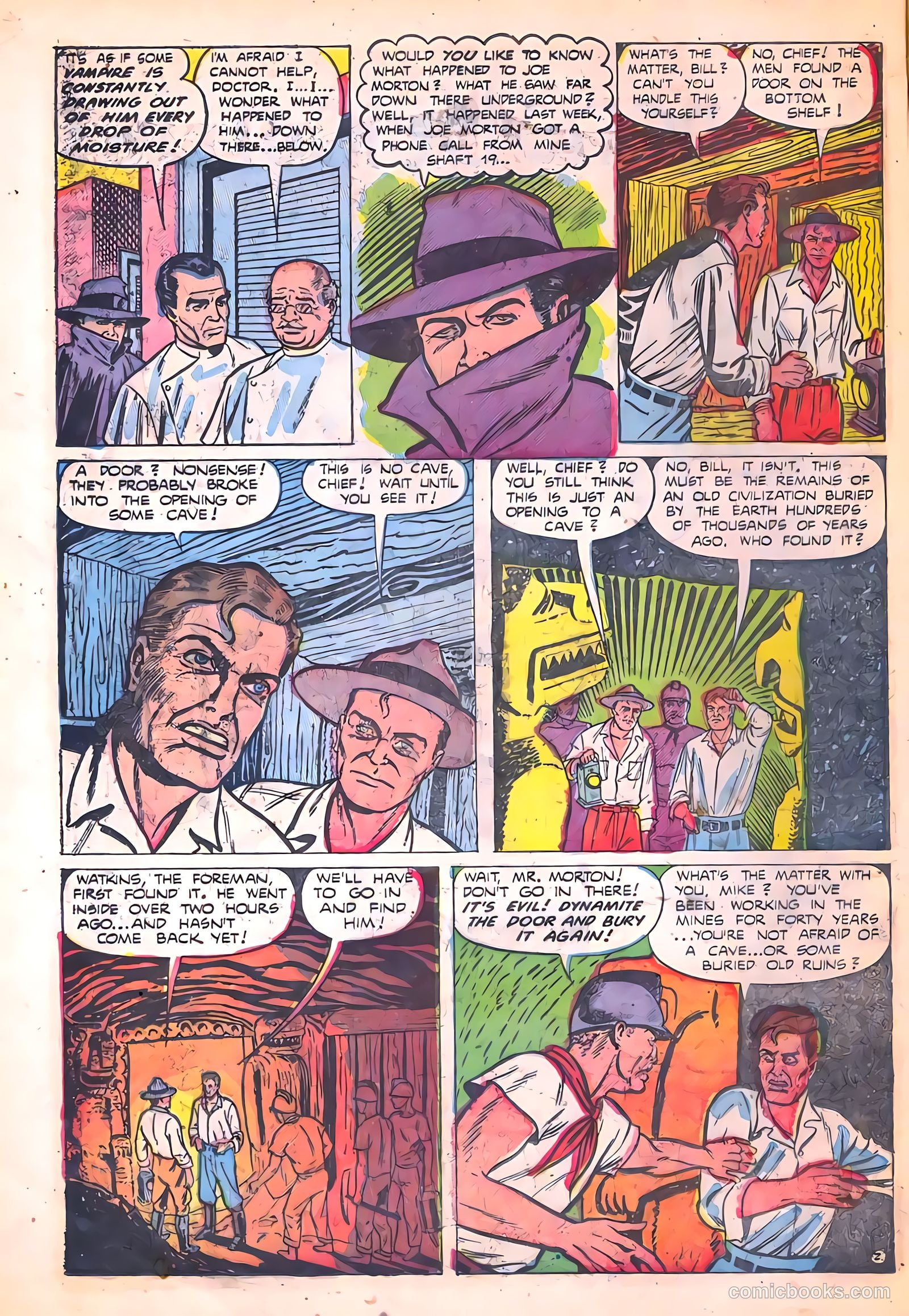 Tales of Horror #1 (1952) — page 12 of 36
