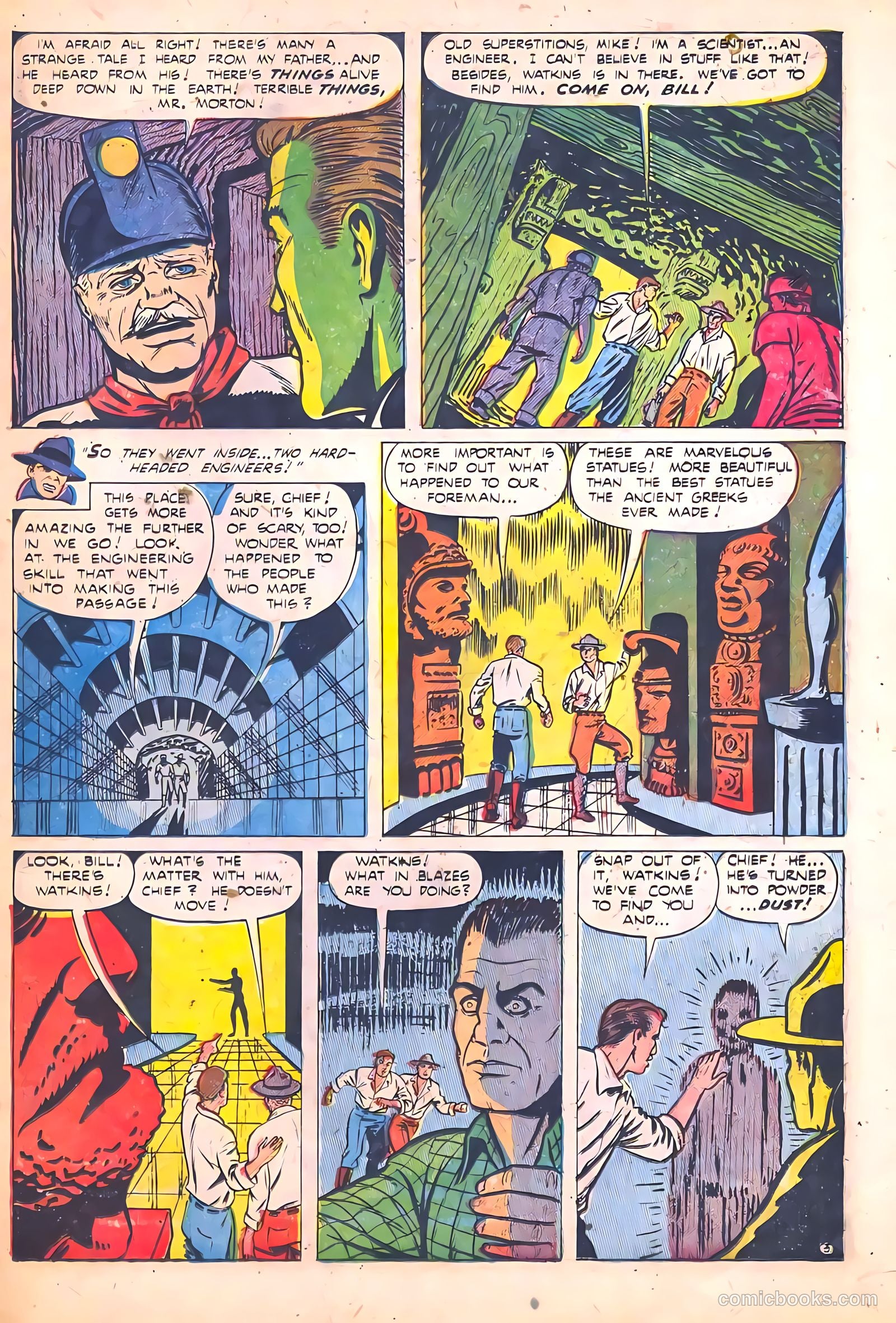 Tales of Horror #1 (1952) — page 13 of 36