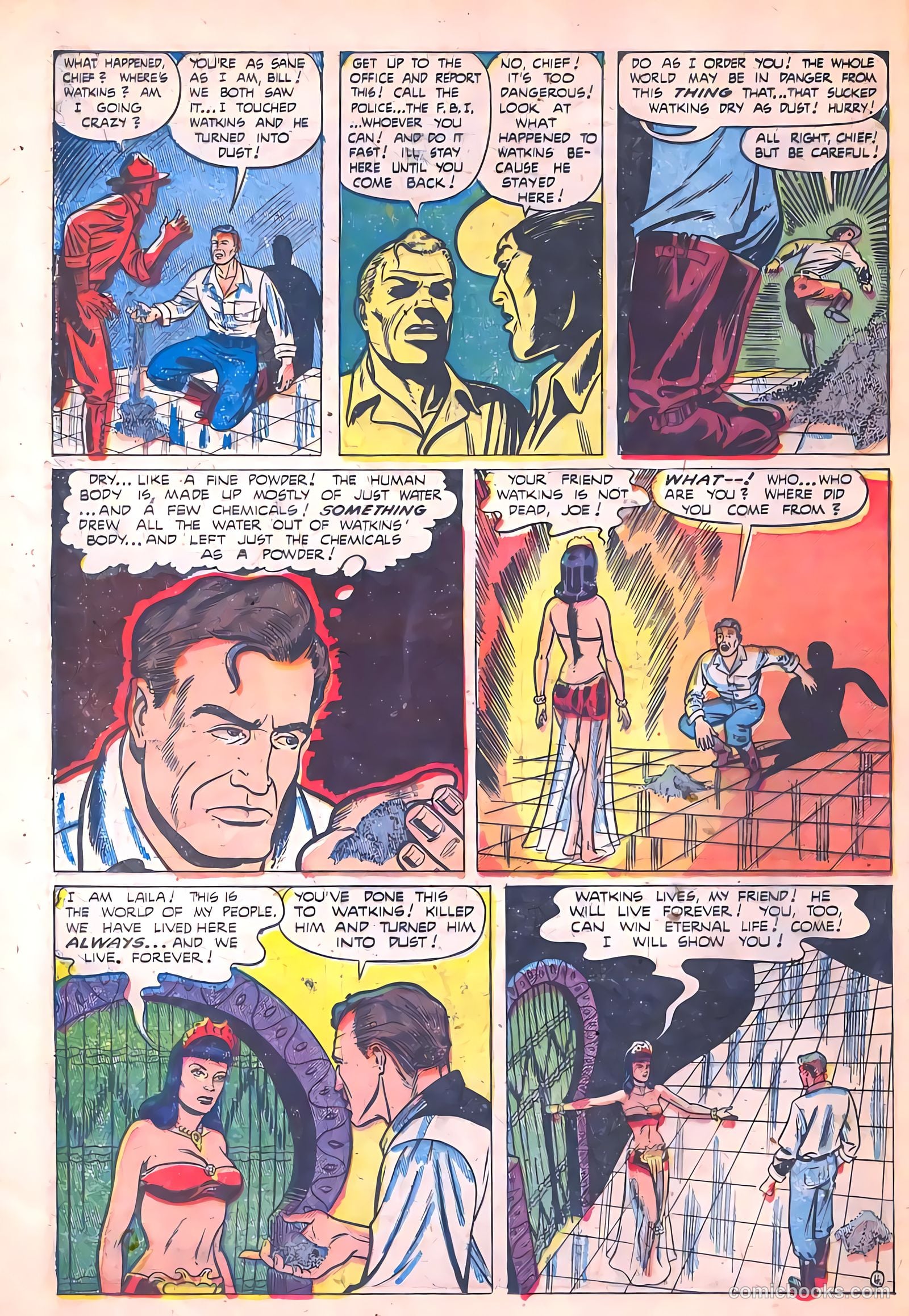Tales of Horror #1 (1952) — page 14 of 36